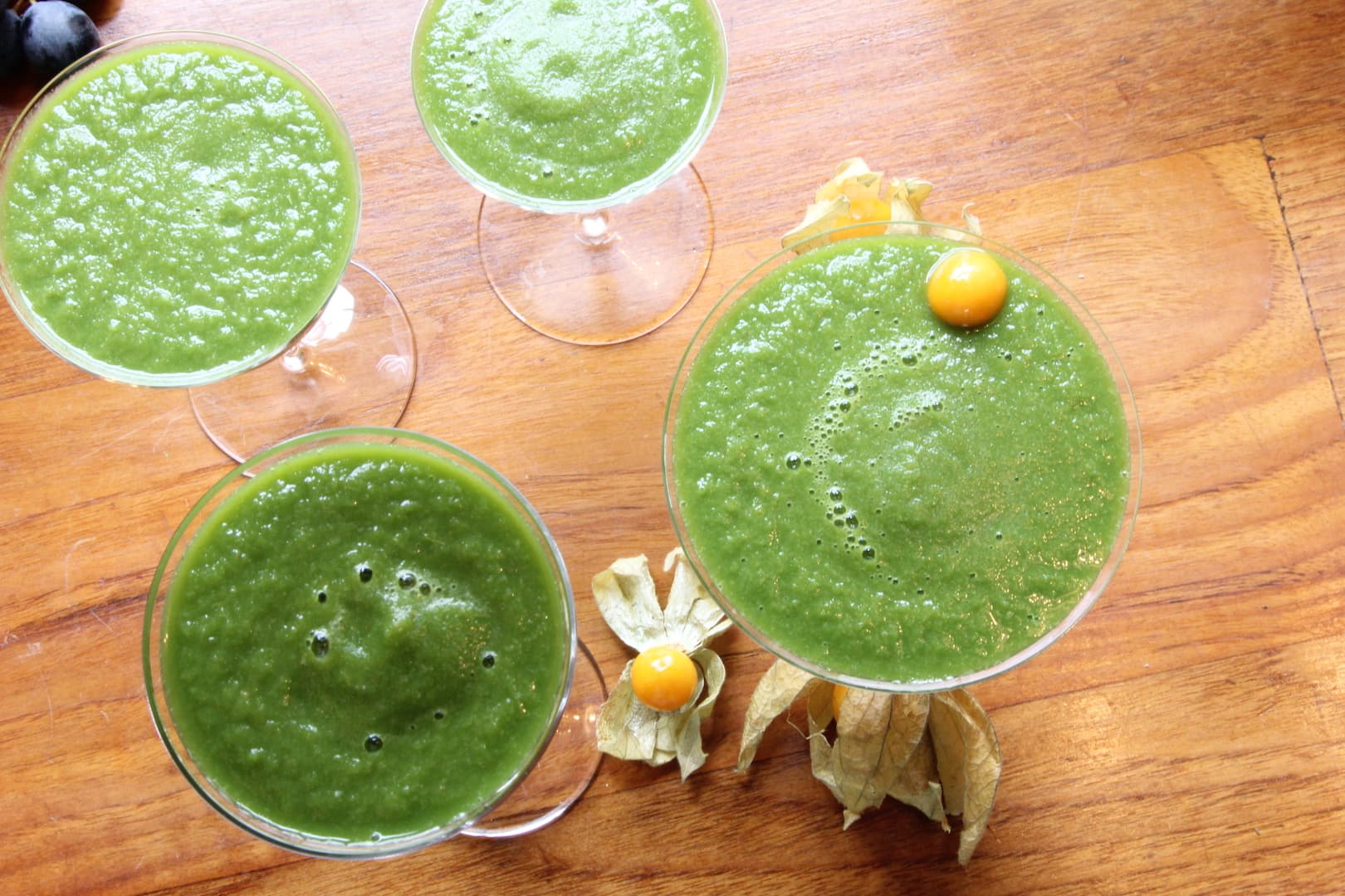 Kale smoothie 5