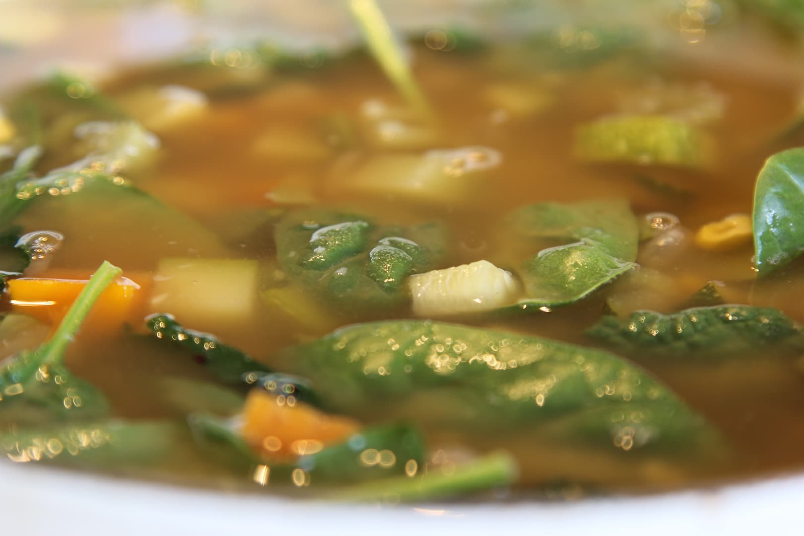 Mixed vegetable soup 24