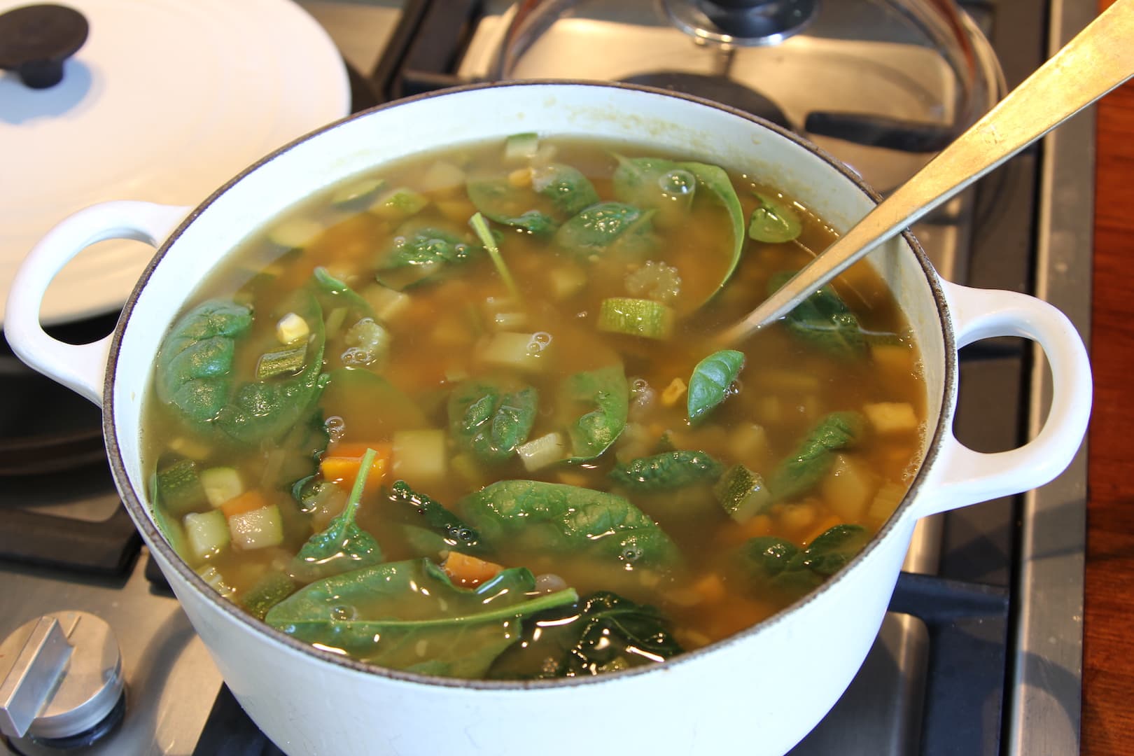 Mixed vegetable soup 25