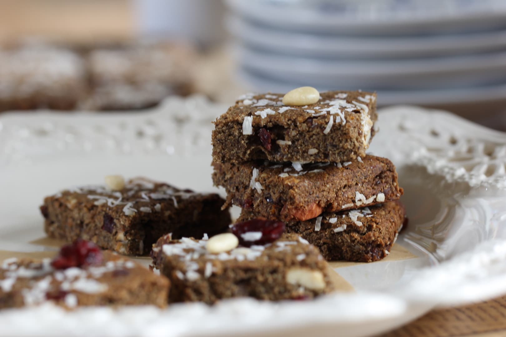 Nutty Protein Bar 13