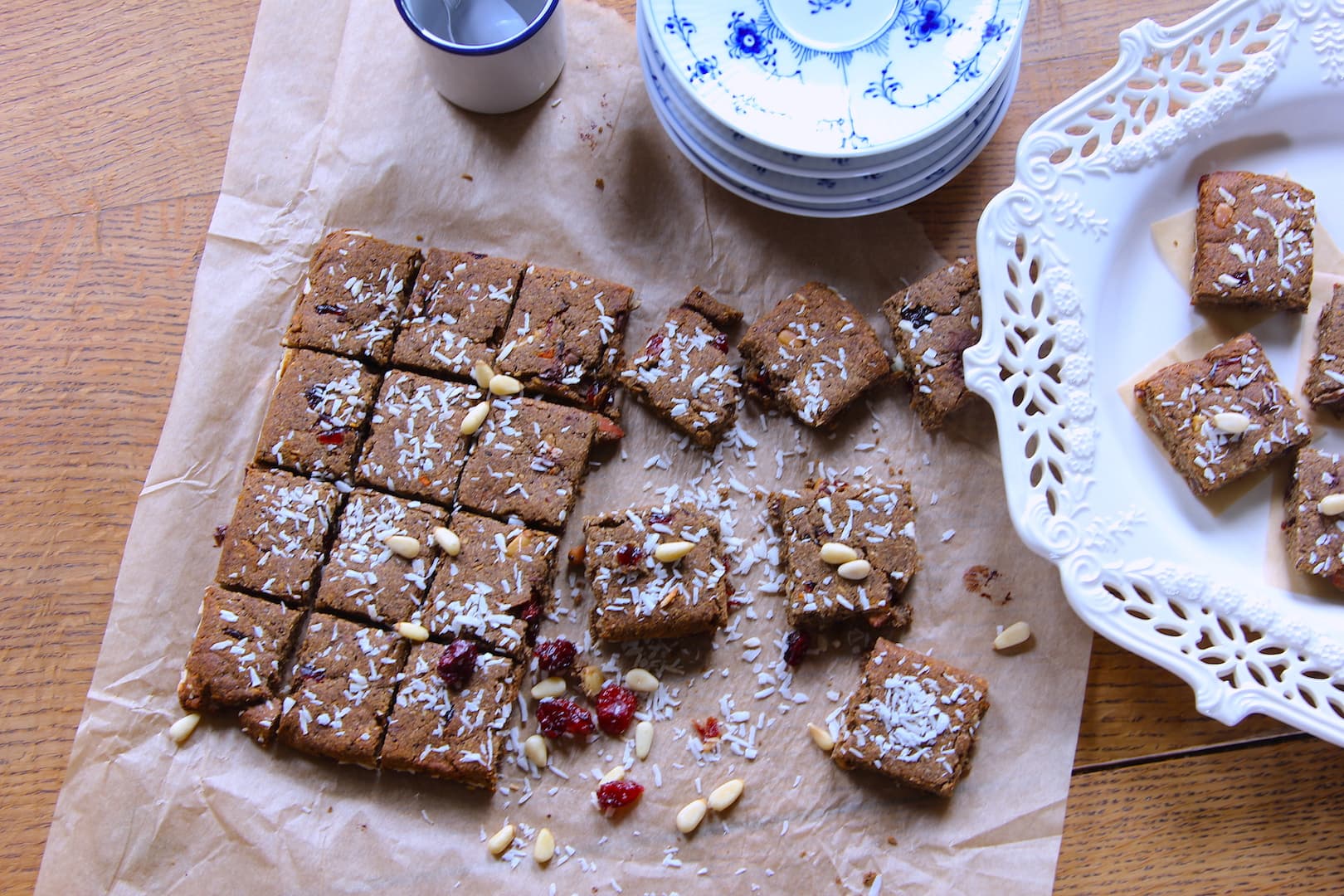 Nutty Protein Bar 15