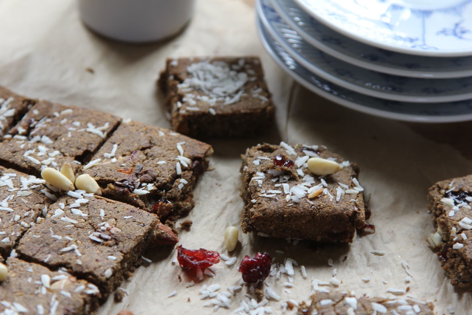 Nutty Protein Bar 17