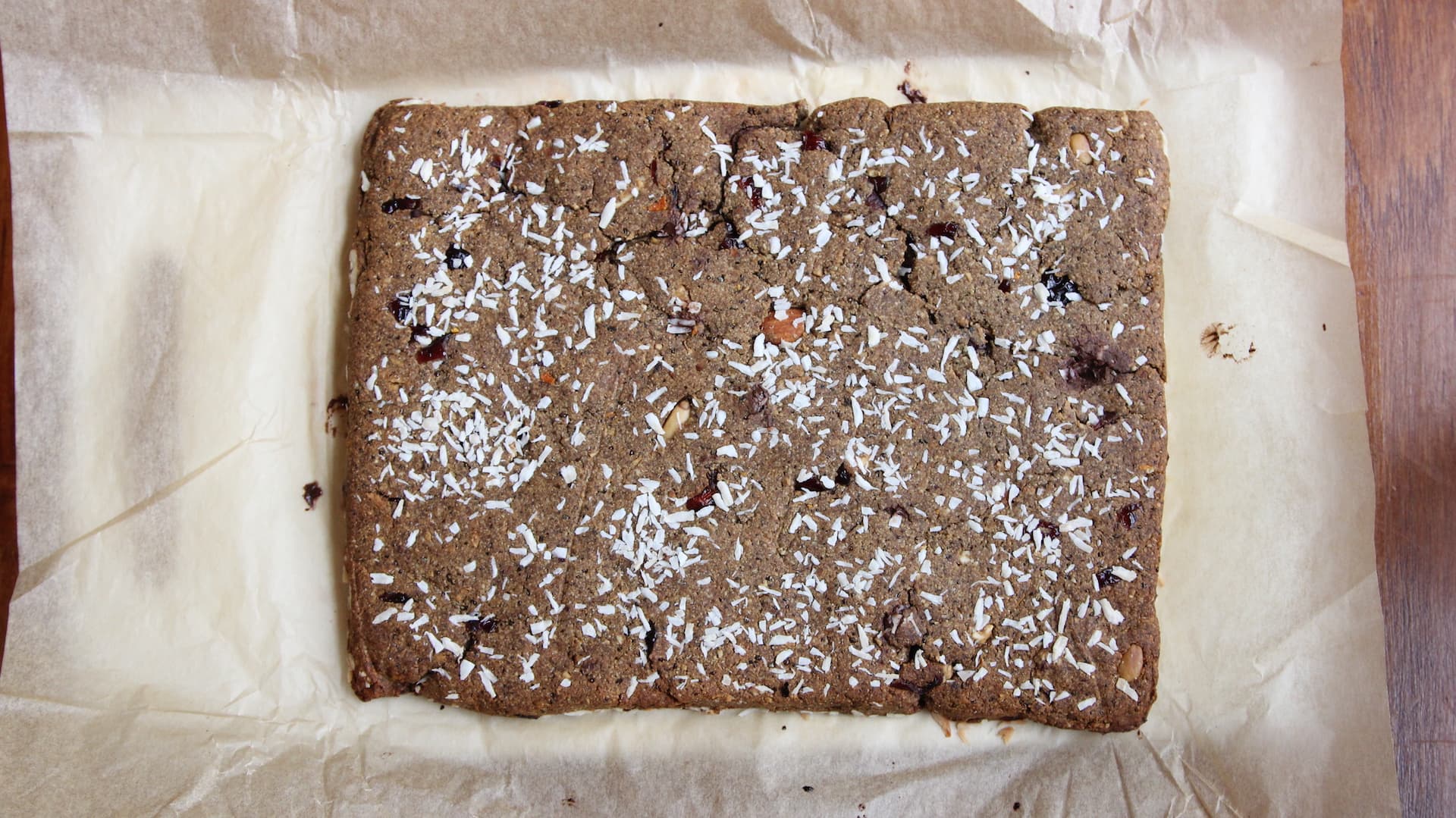 Nutty Protein Bar 2
