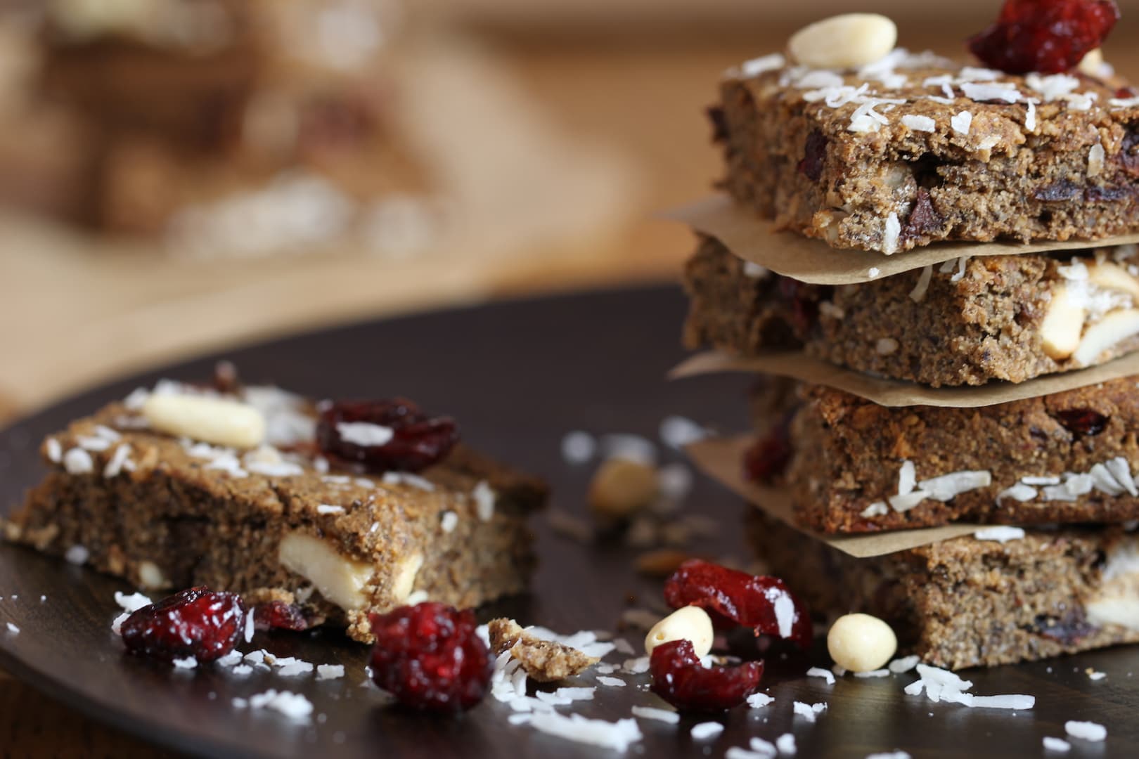 Nutty Protein Bar 8