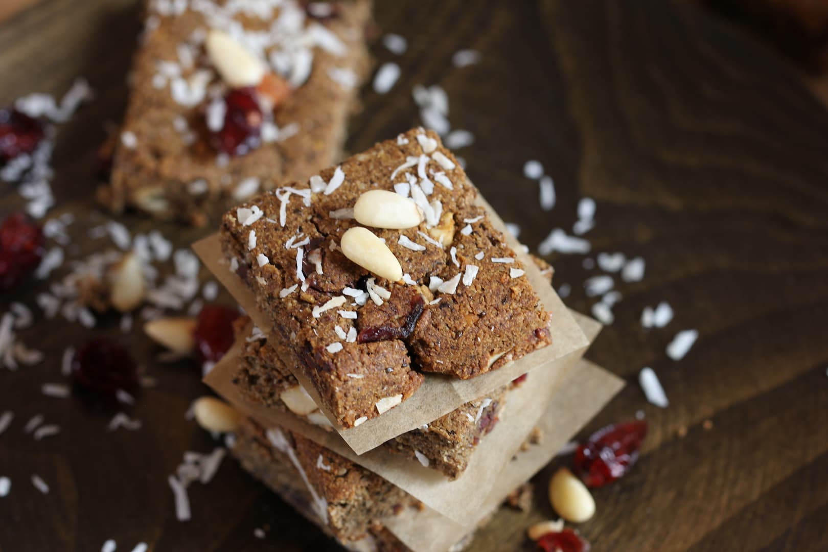 Nutty Protein Bar 9