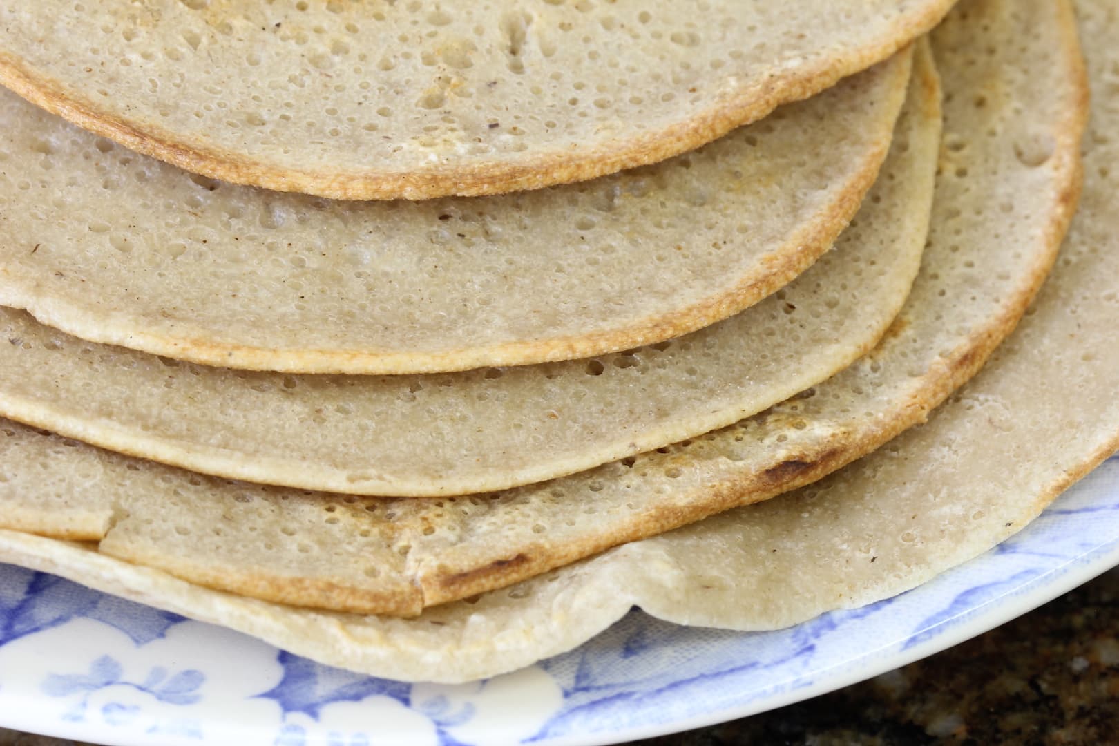 Rice Chickpea pancake 14