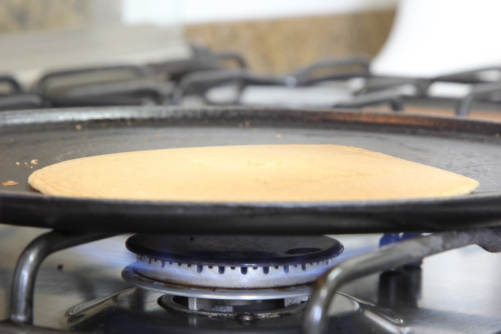 Rice Chickpea pancake 2