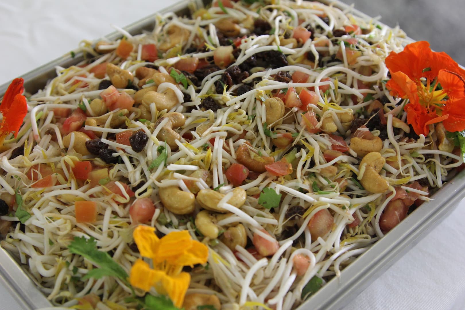 Sprouts Nasturium salad 1