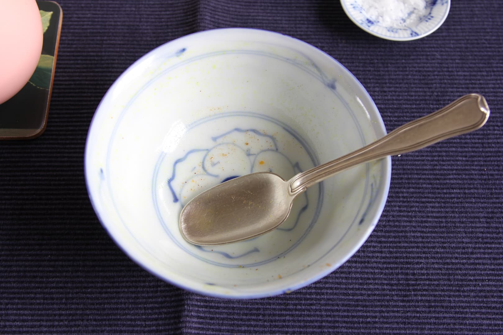 Tamrind Spinach soup 22