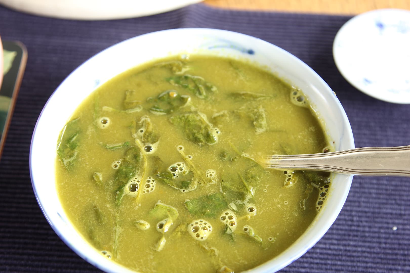 Tamrind Spinach soup 27