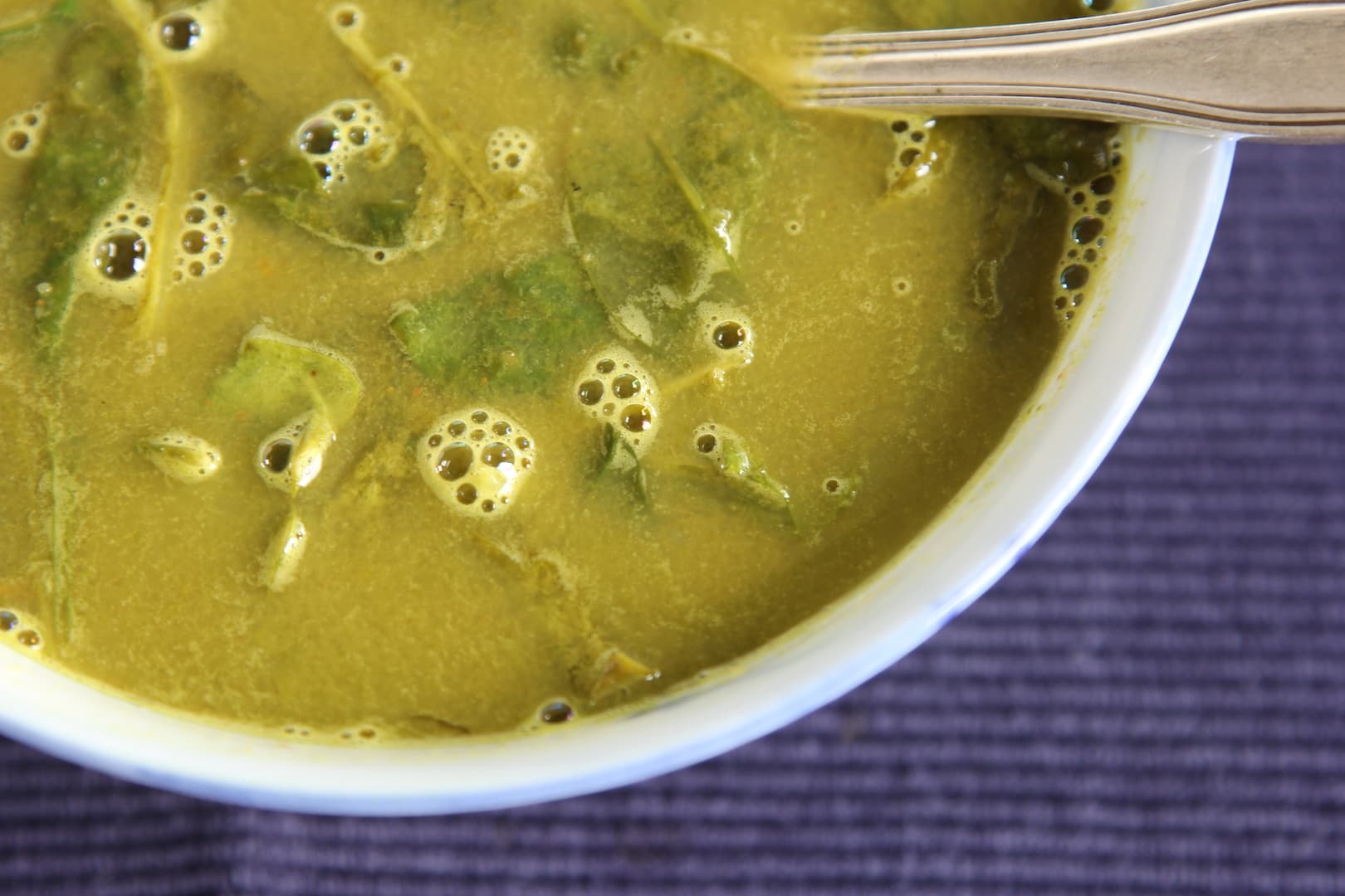 Tamrind Spinach soup 30