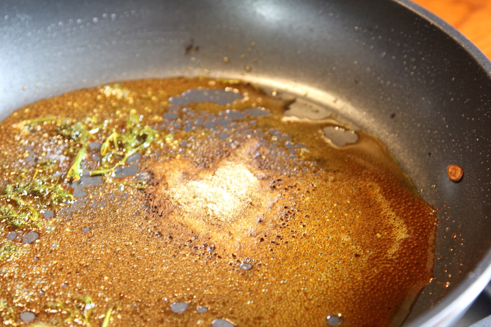 Tamrind Spinach soup 6