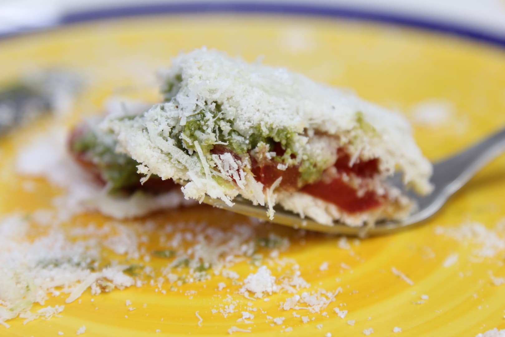 Tapioca Savoury pancakes 1