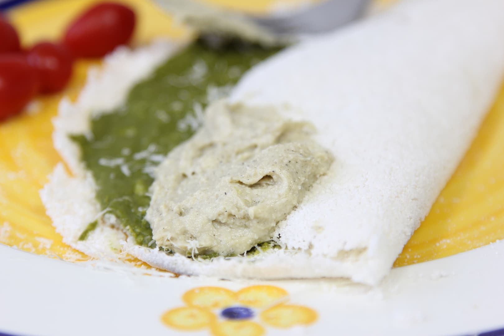 Tapioca Savoury pancakes 12