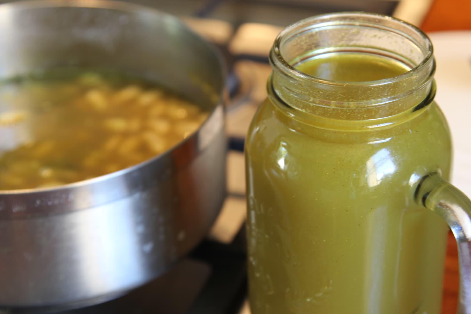 White bean Vege broth 3