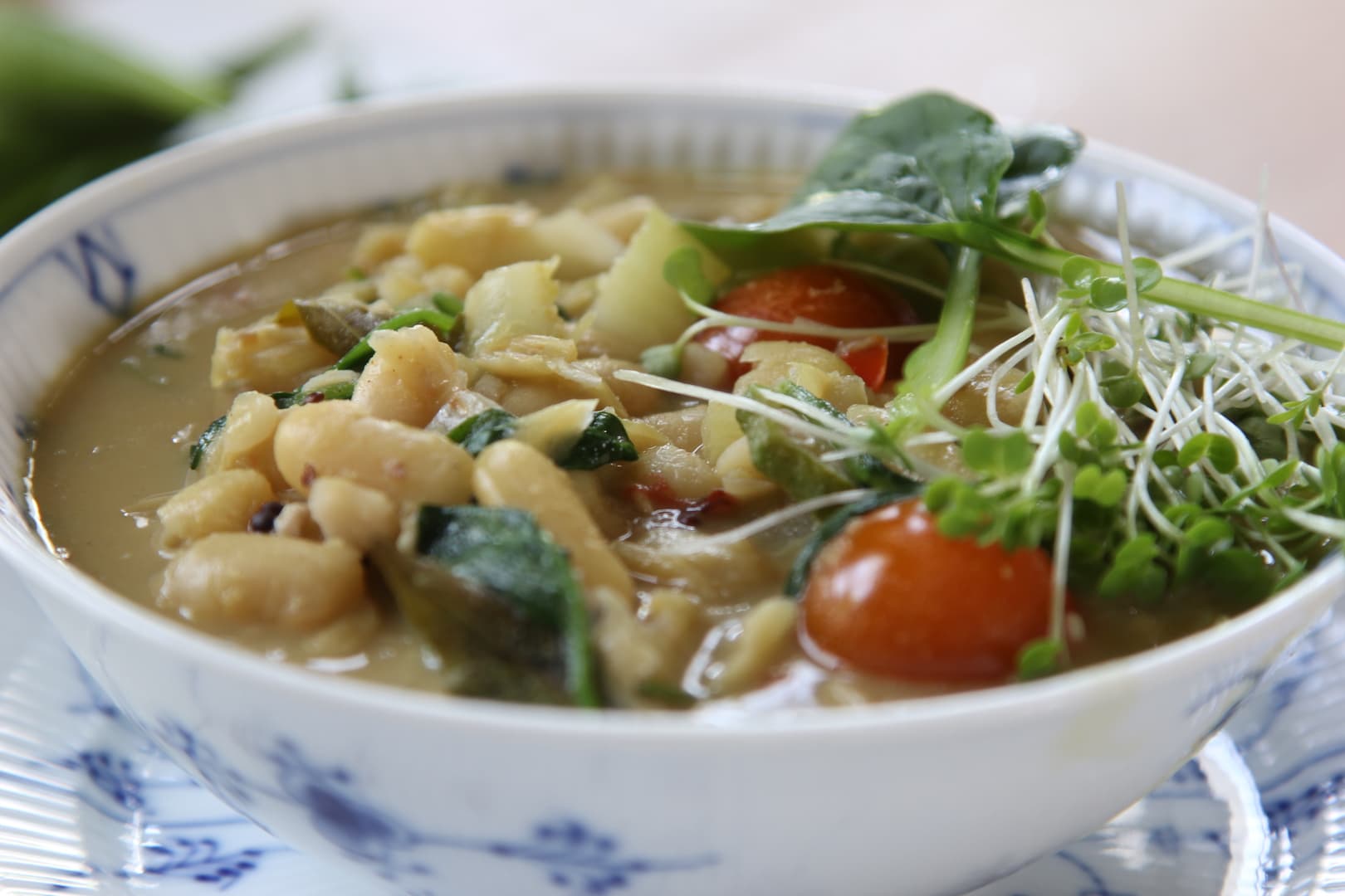White bean soup 15