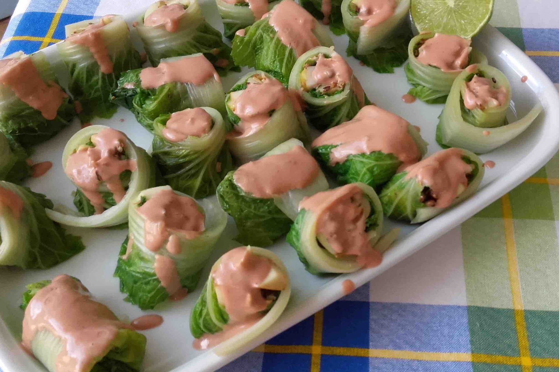 chinese cabbage roll 1