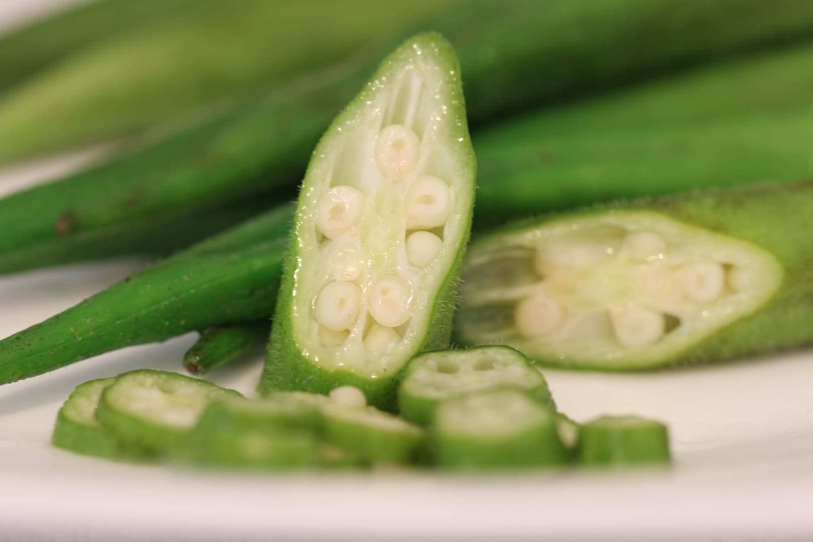 cinnamon lady okra 2