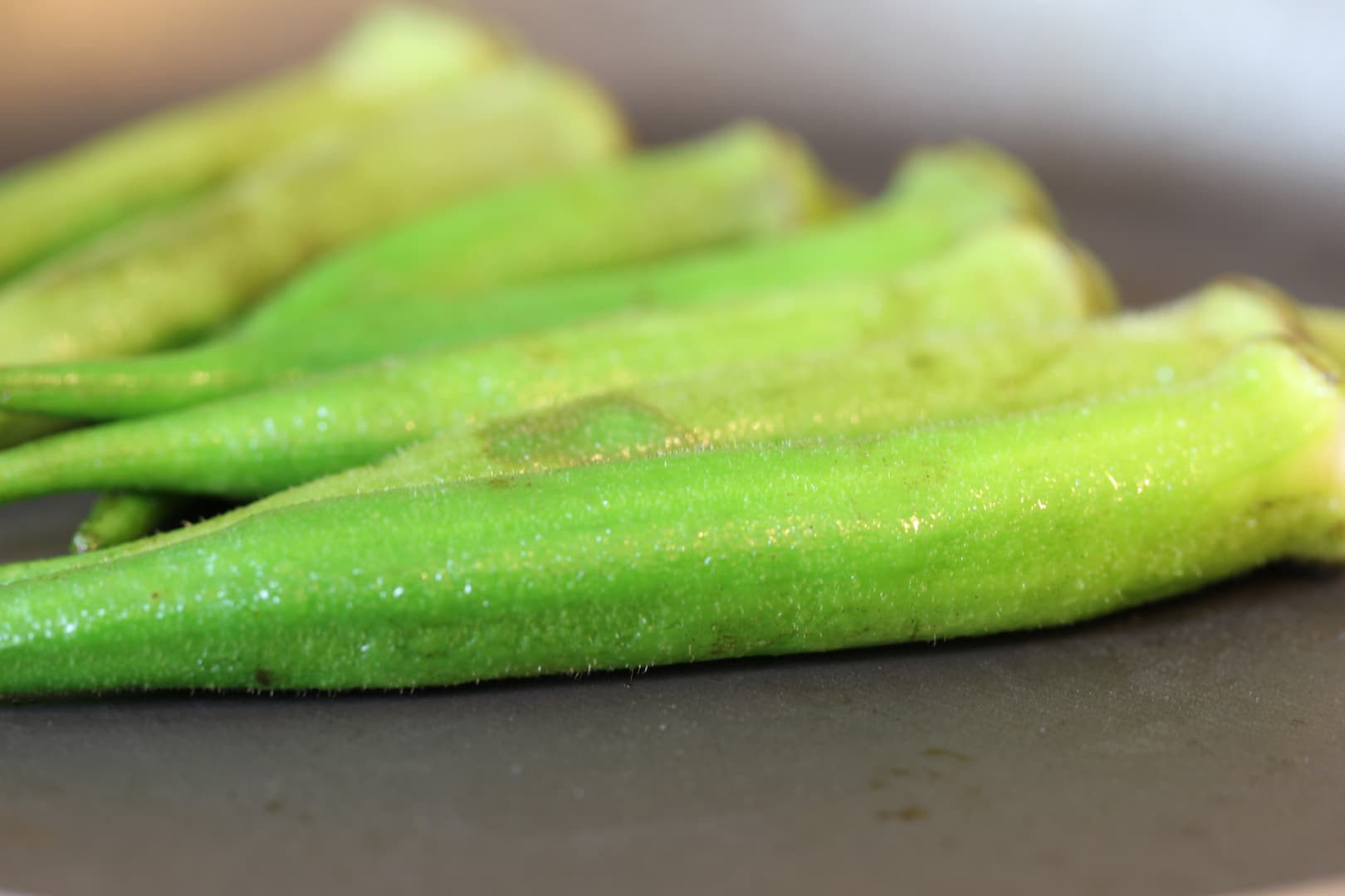 cinnamon lady okra 5