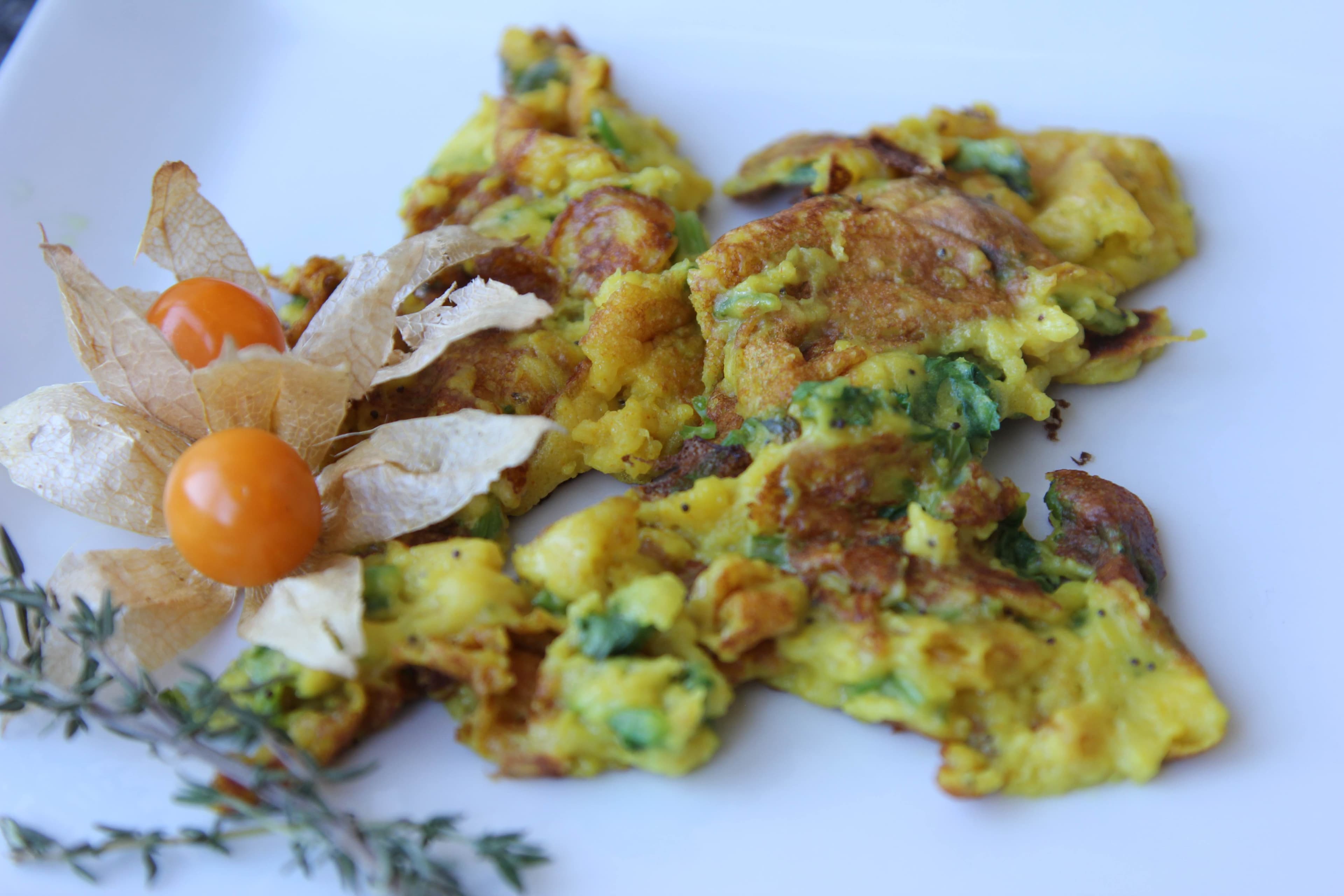 eggless omelet 3