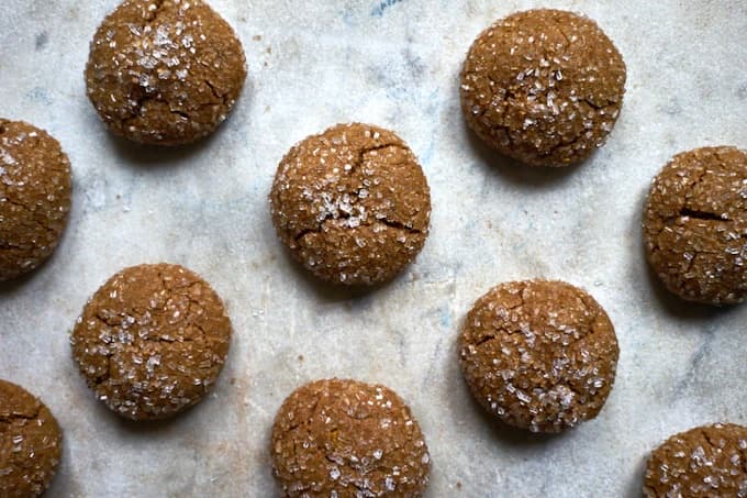 triple ginger cookies 3