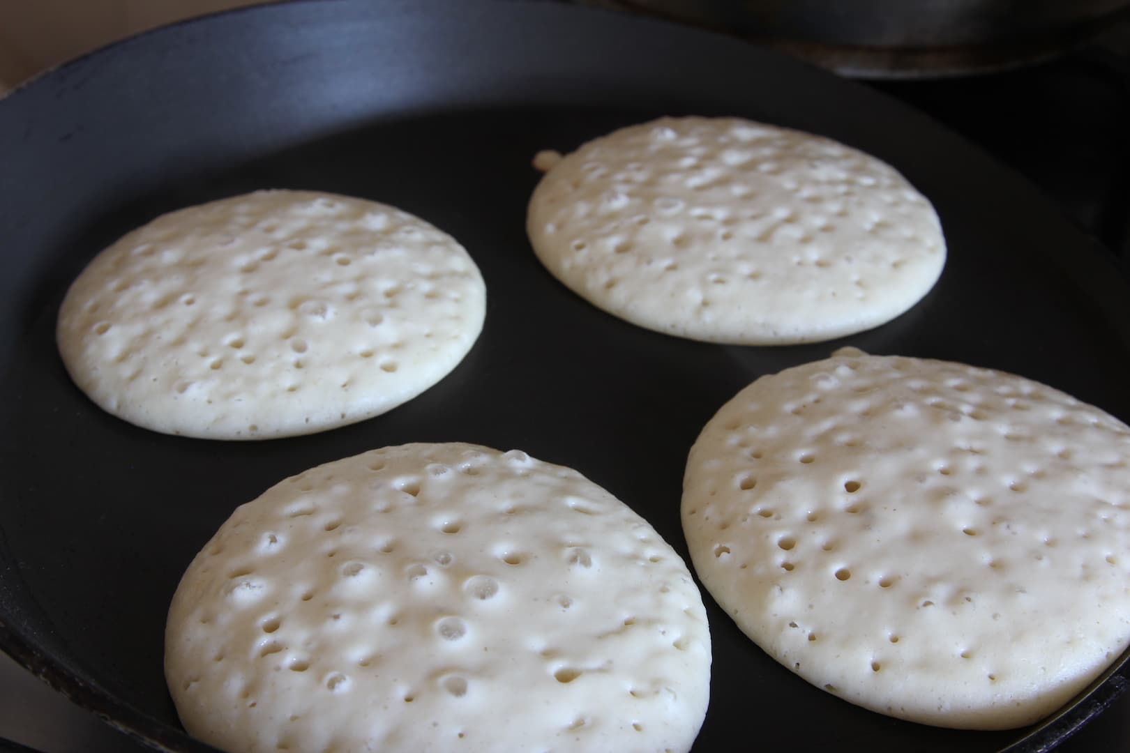 white lentil pancake 2