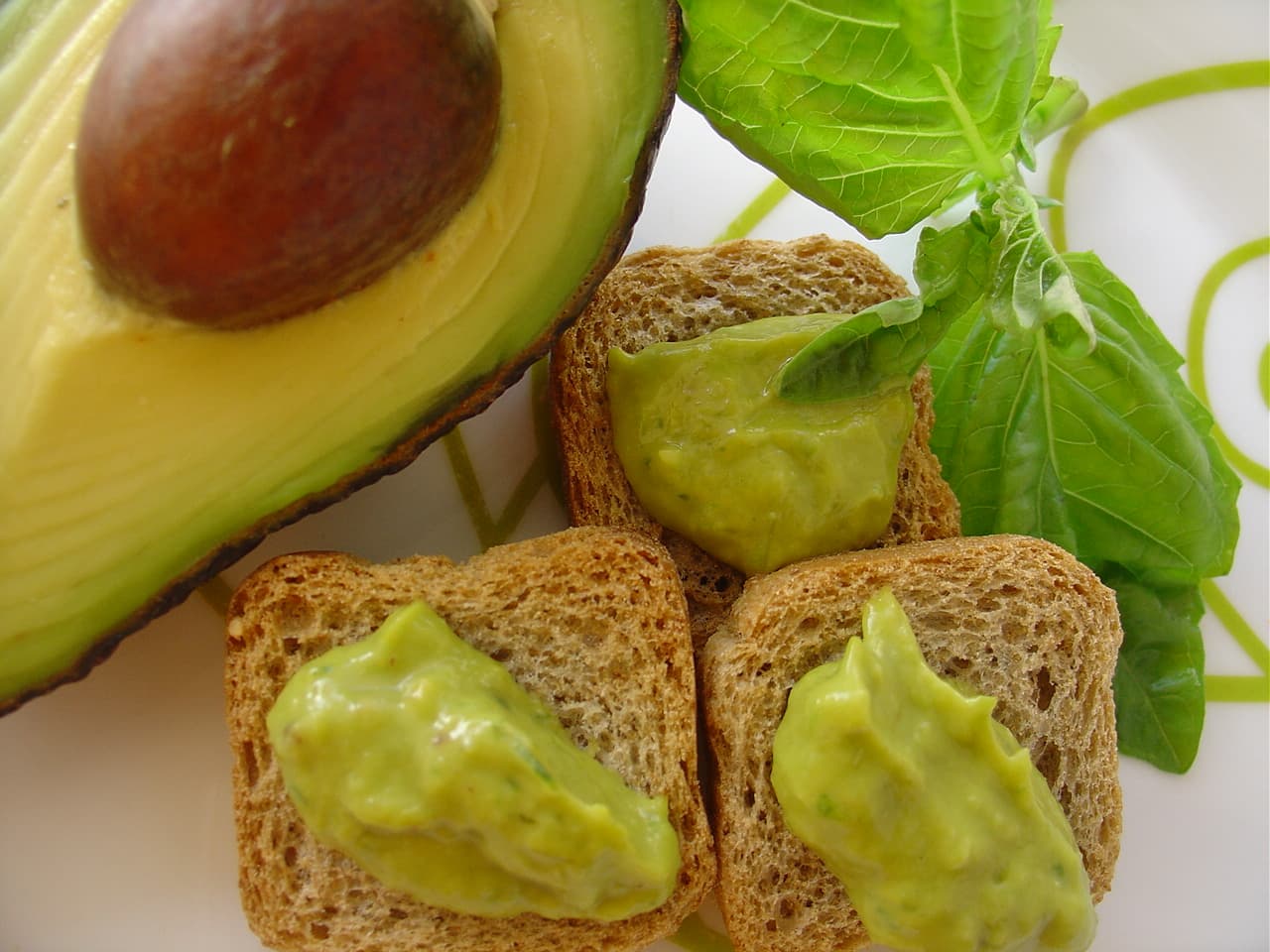 Avocado Tangerine Mix — 9