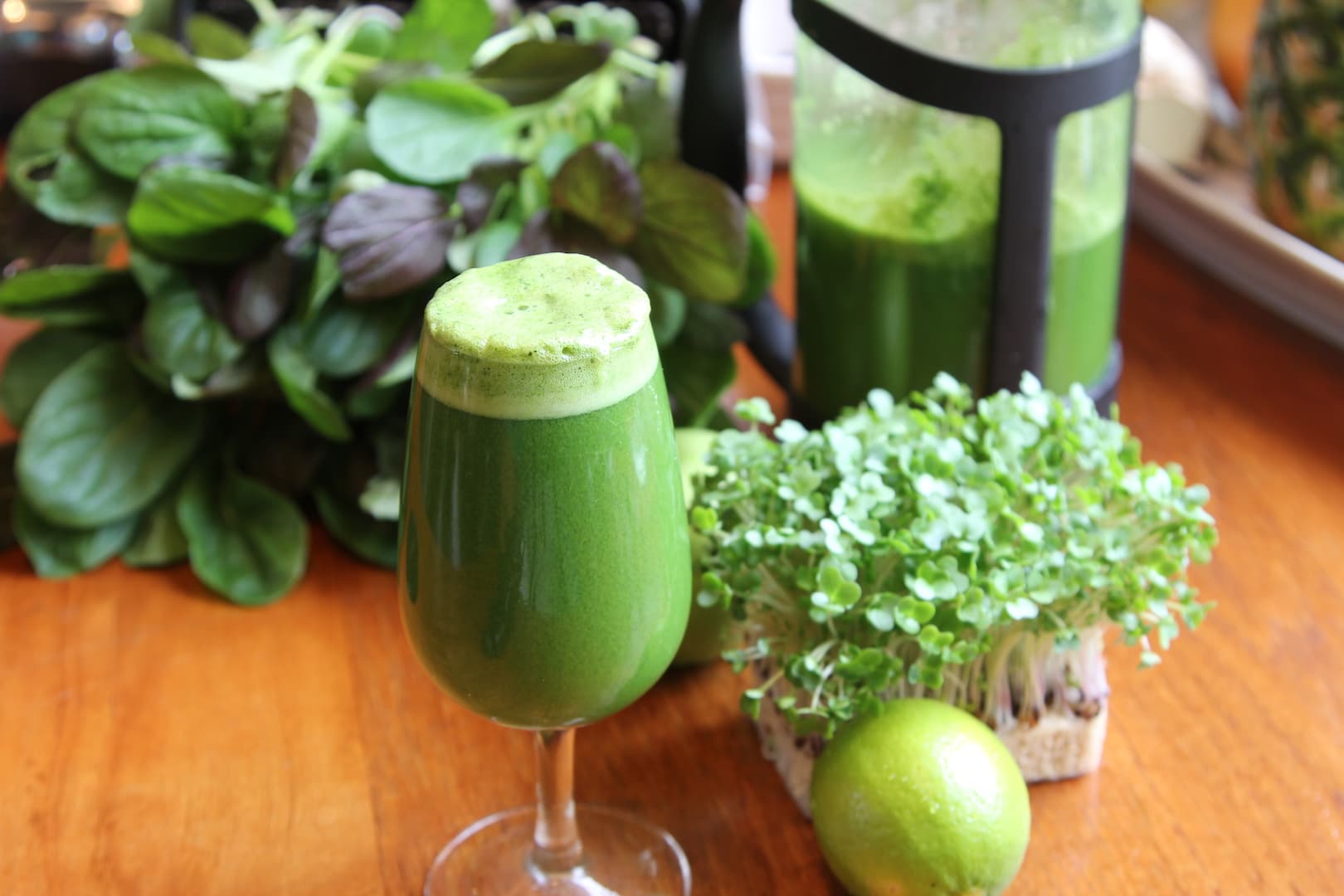 Greenish Stout — 5