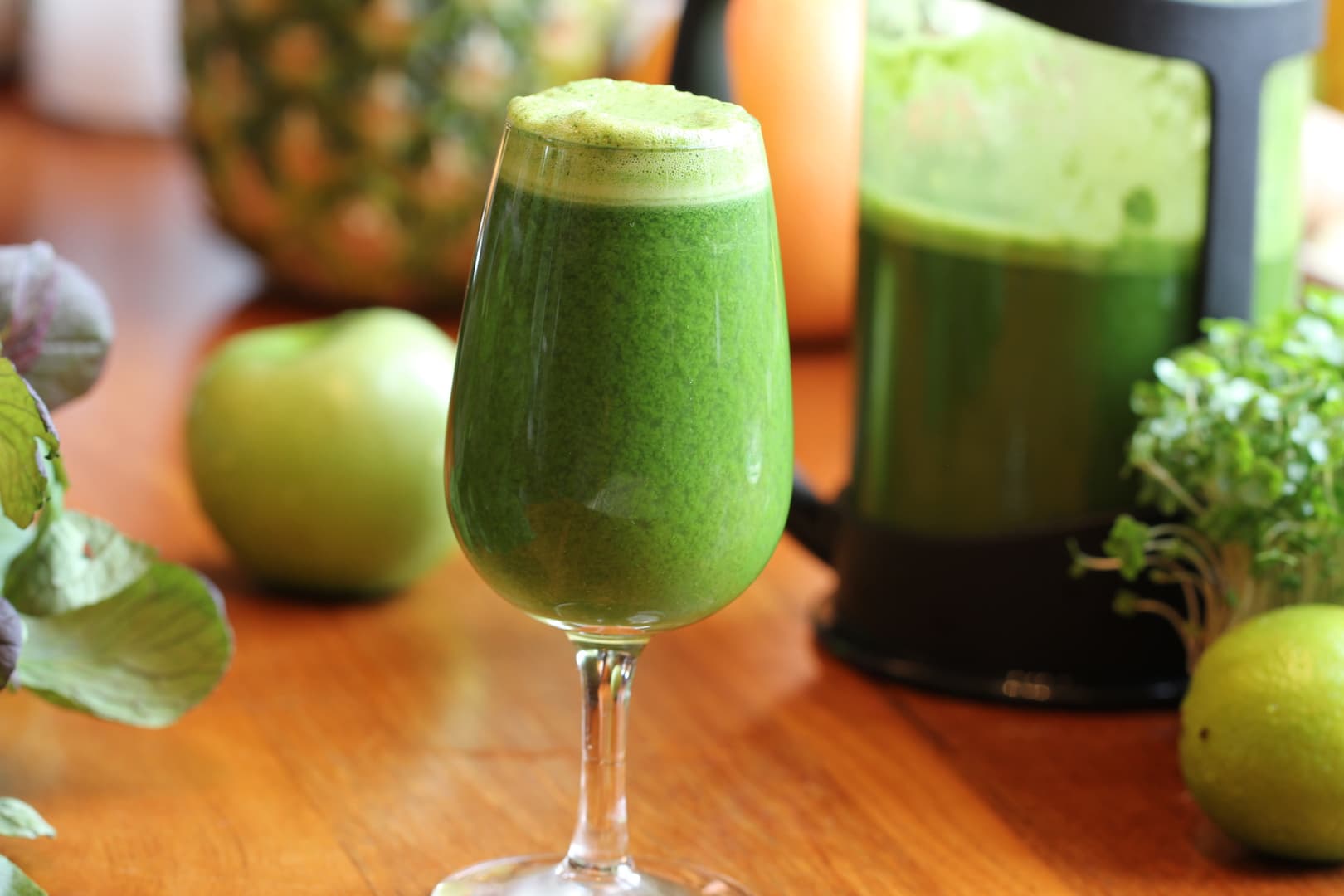 Greenish Stout — 8