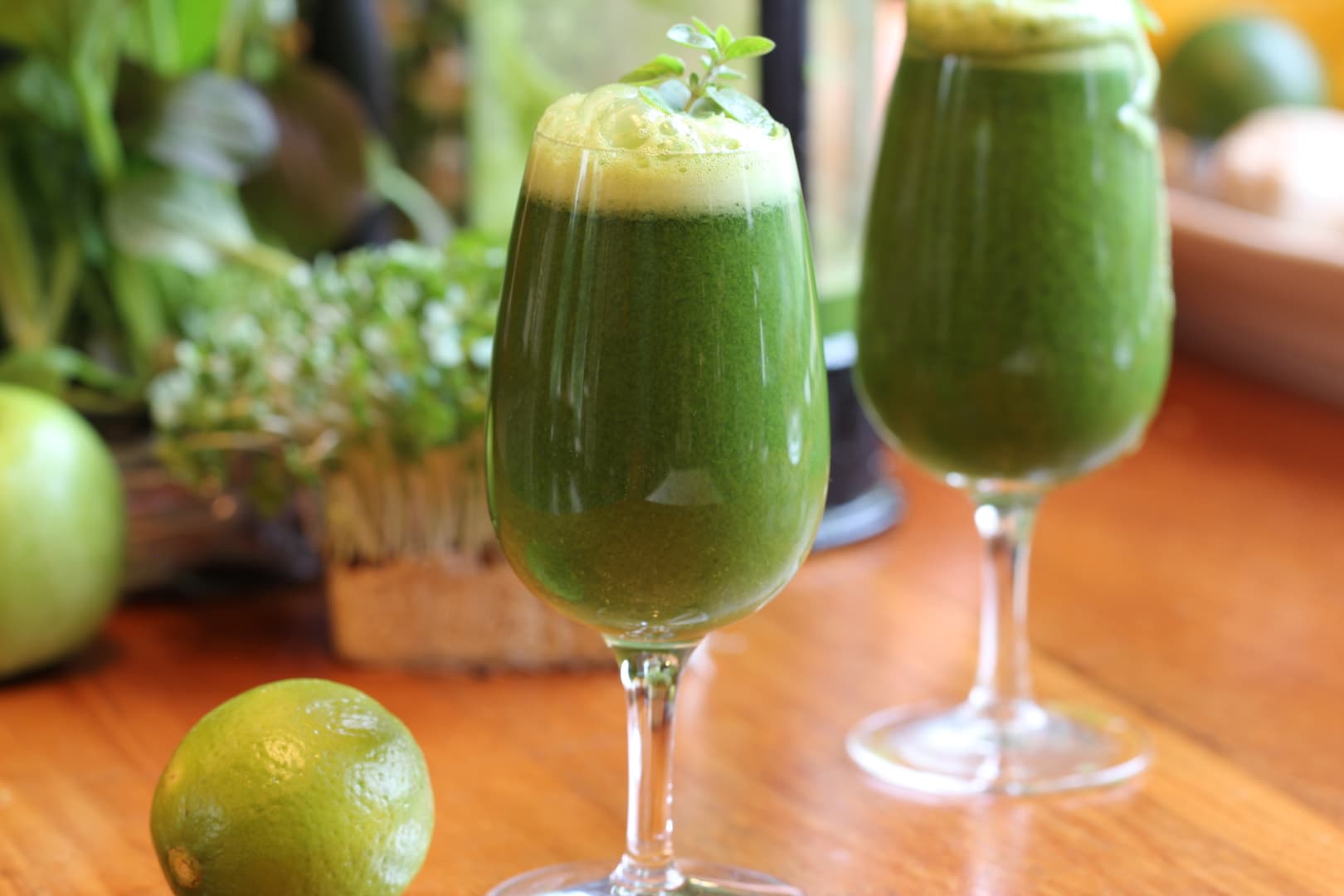 Greenish Stout — 2