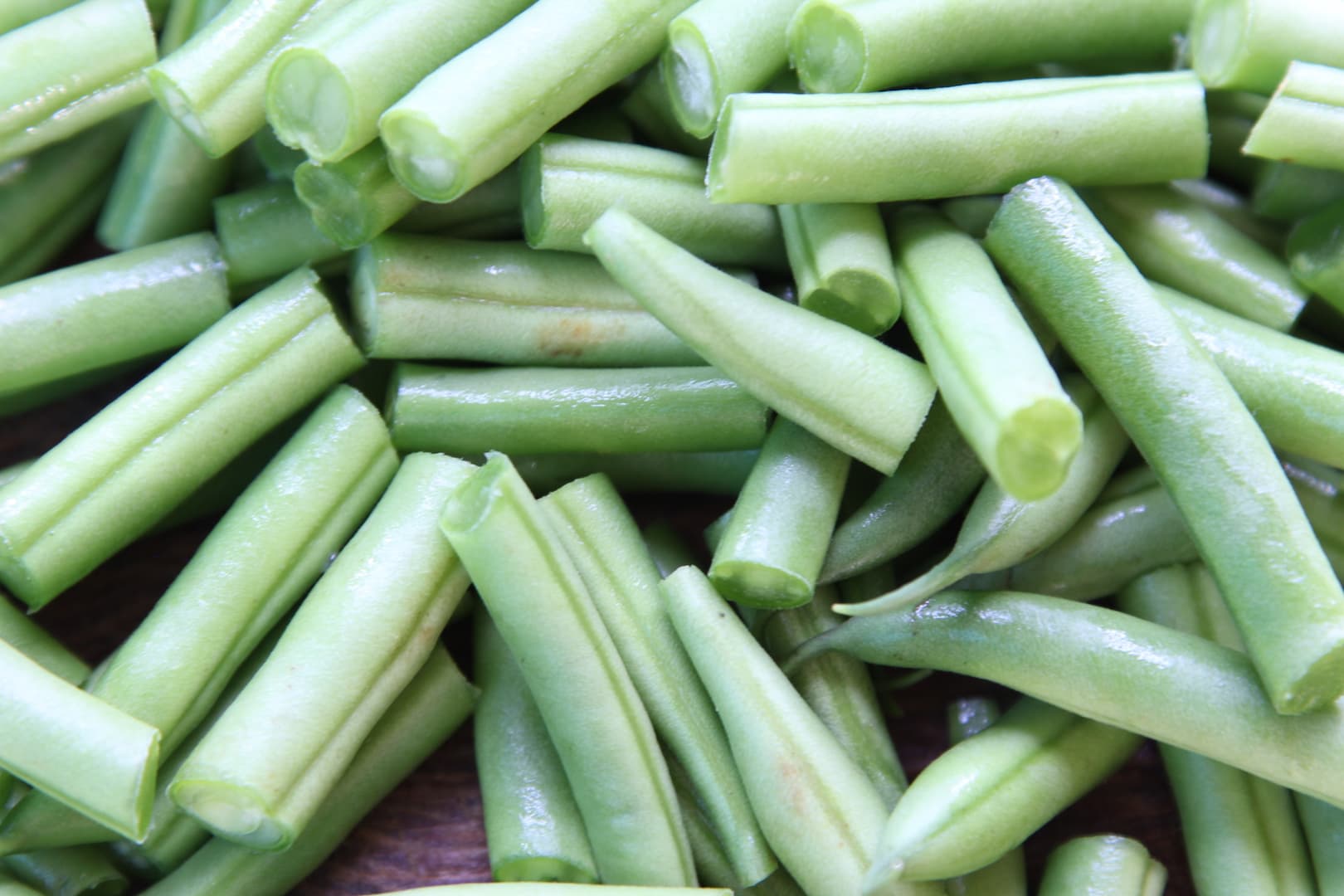 Cinnamon String Beans — 4