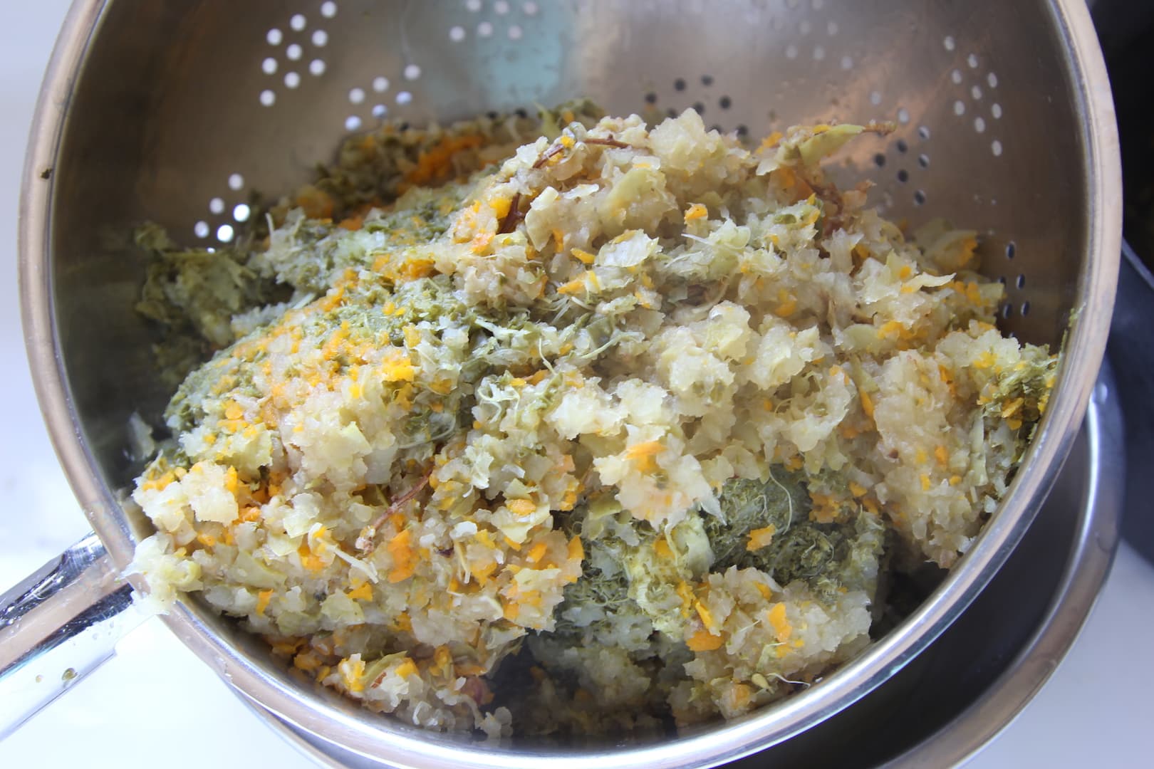 Zero-Waste Vegetable Broth for Soups — 13