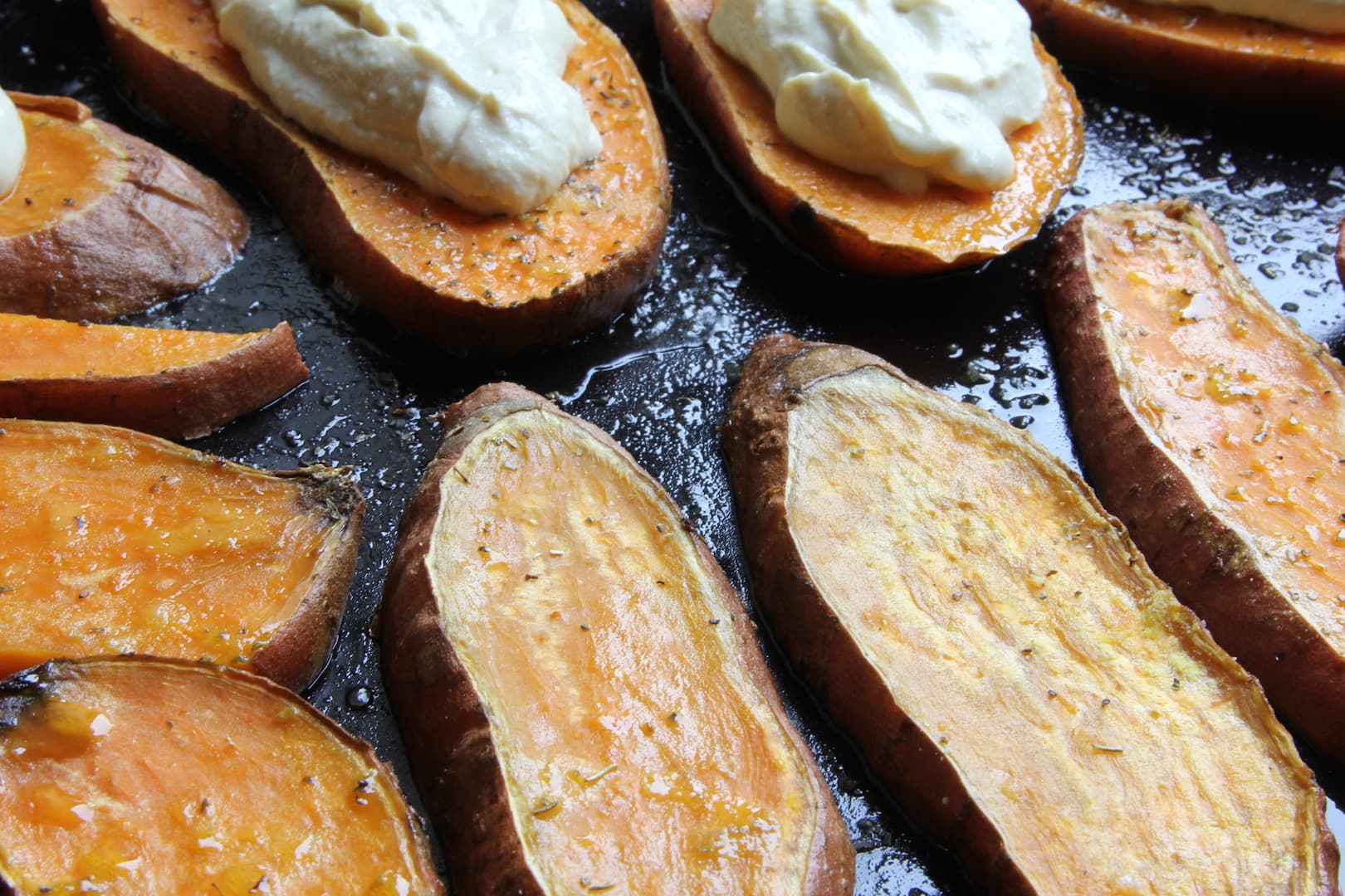 Sweet Potato Bruschetta — 4