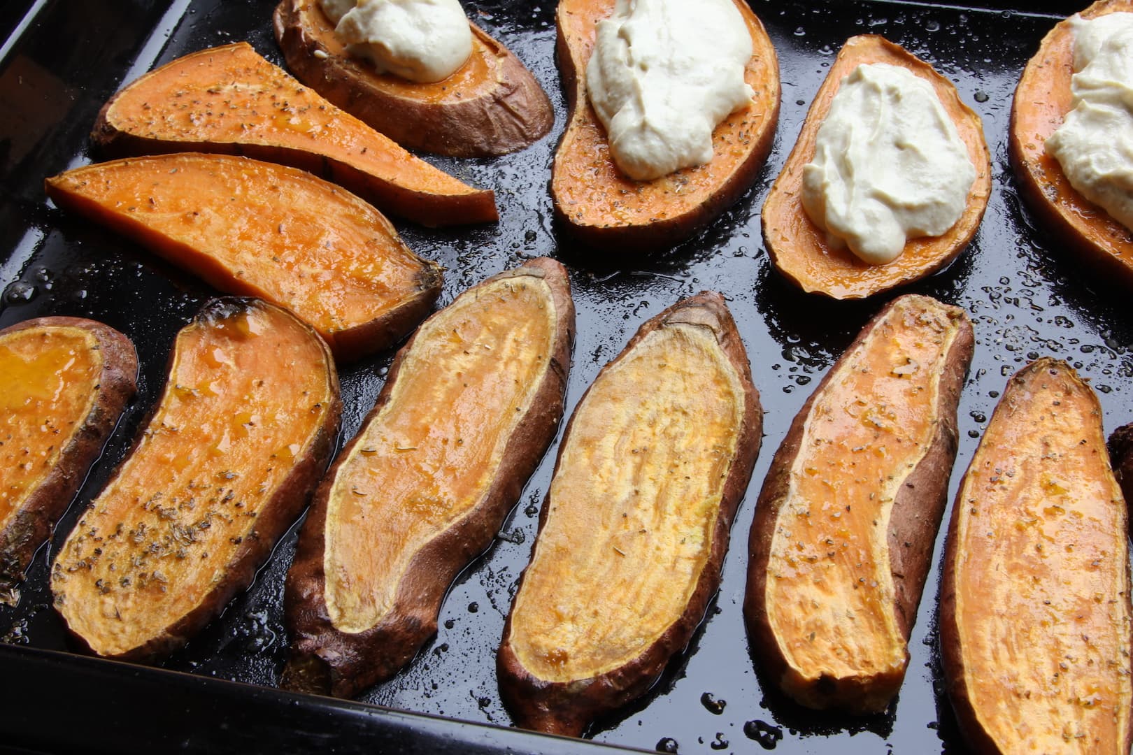 Sweet Potato Bruschetta — 3