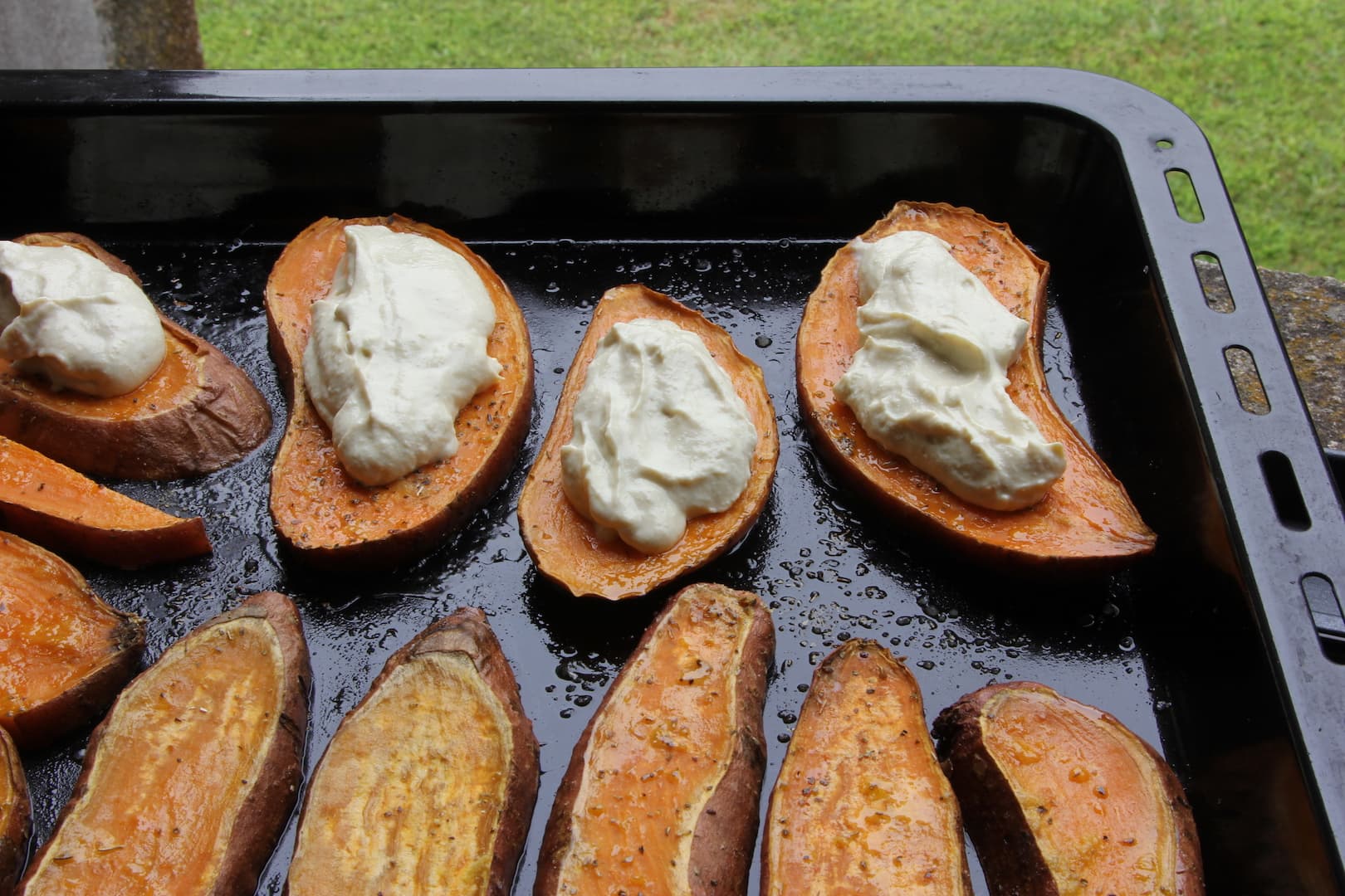 Sweet Potato Bruschetta — 10