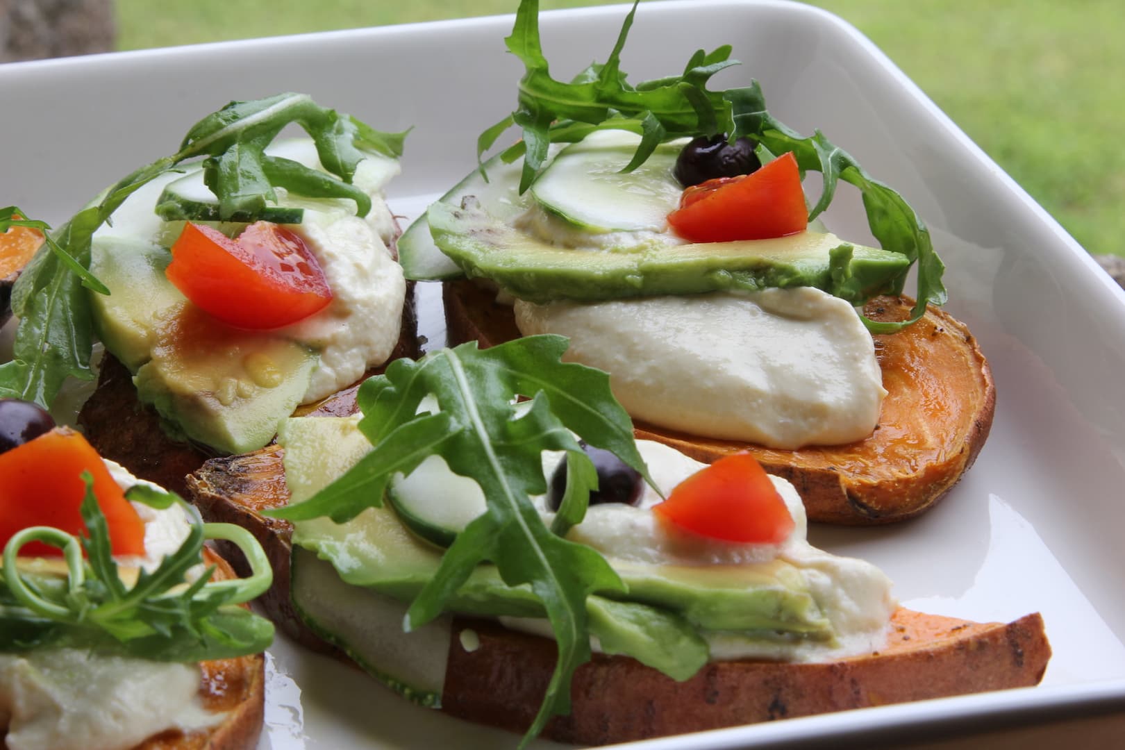 Sweet Potato Bruschetta — 9