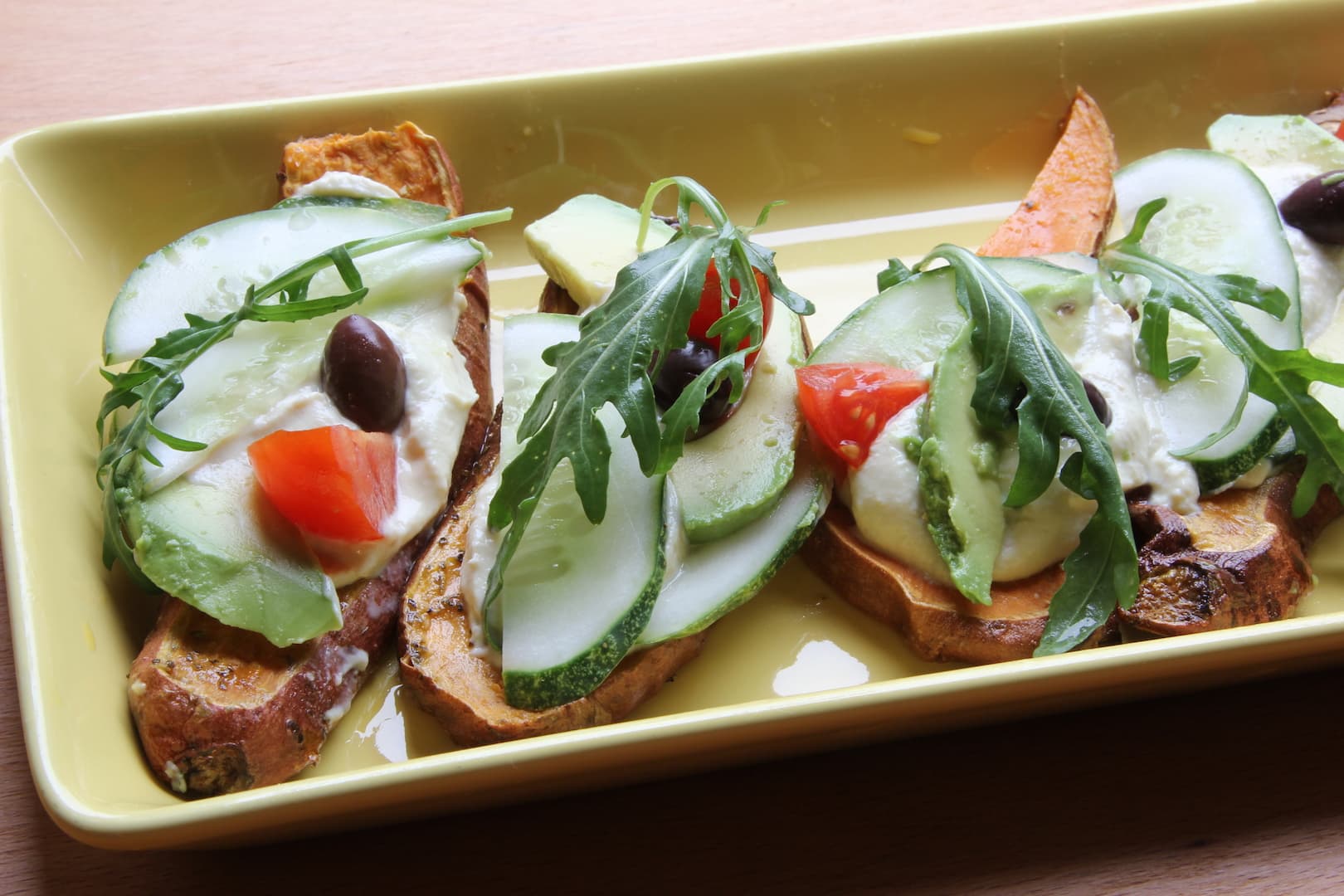 Sweet Potato Bruschetta — 8