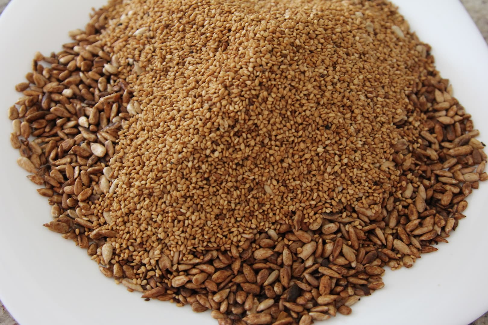 Sesame and Sunflower Gomasio — 3