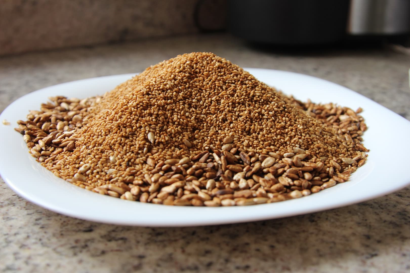 Sesame and Sunflower Gomasio — 7