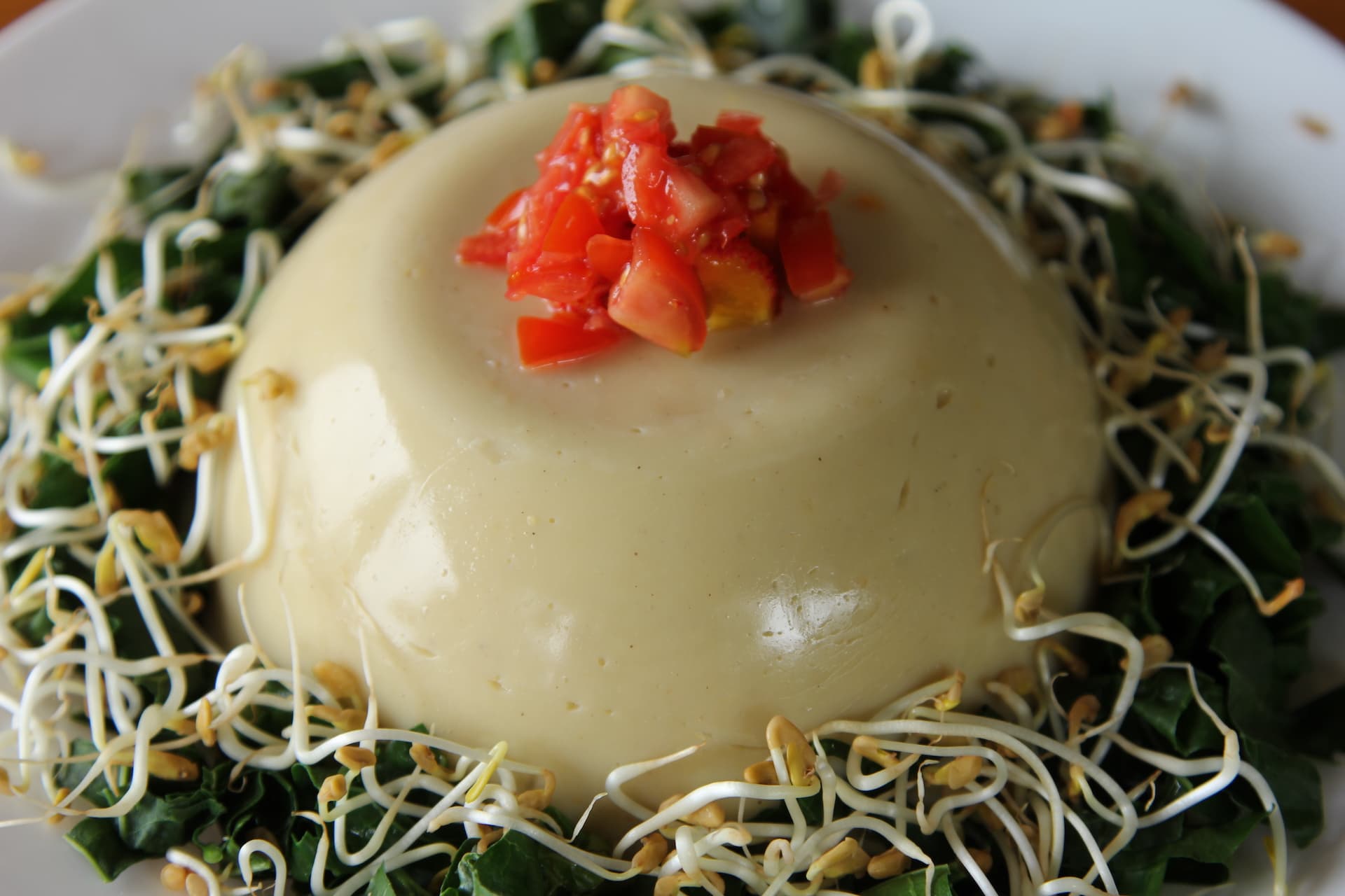 Chickpea Cheese — 2