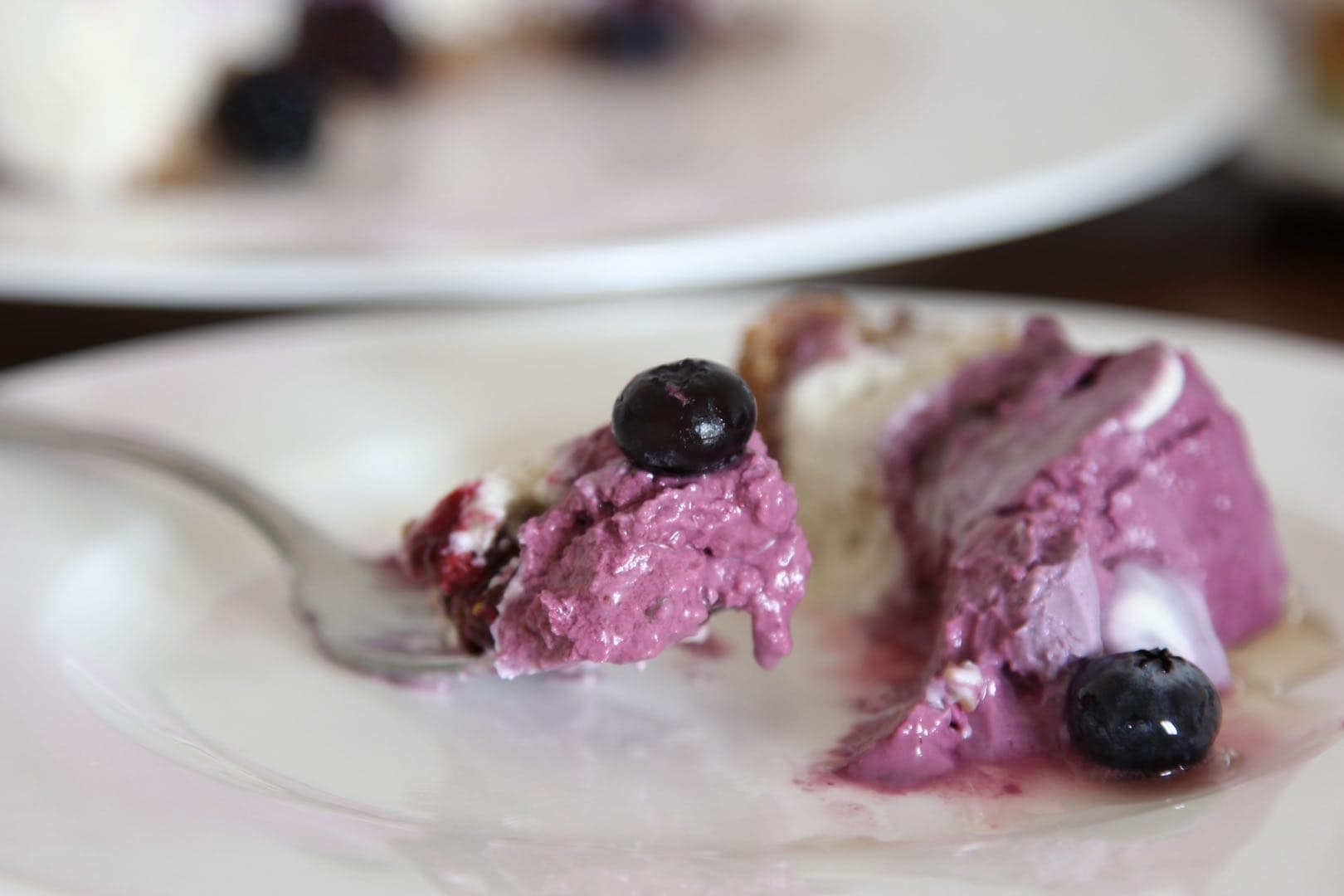 9. Blackberry nutty cheesecake copy