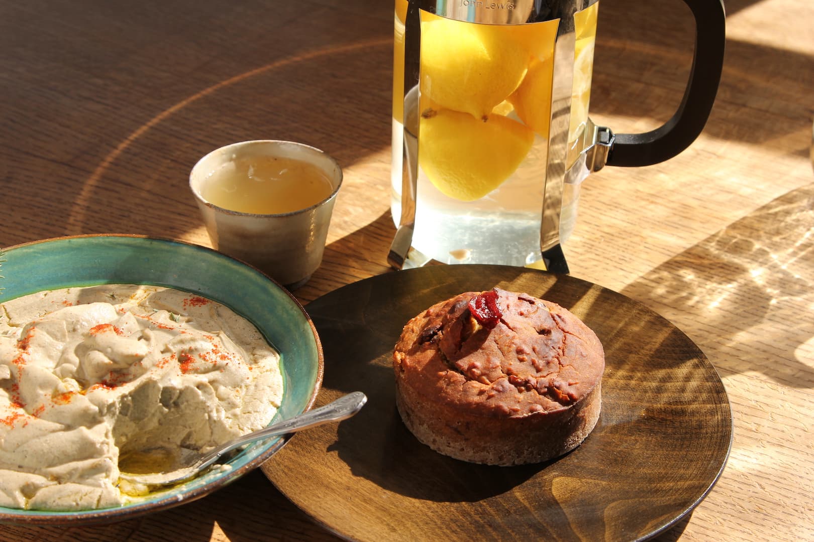 Baba Ganoush with Muffin 7