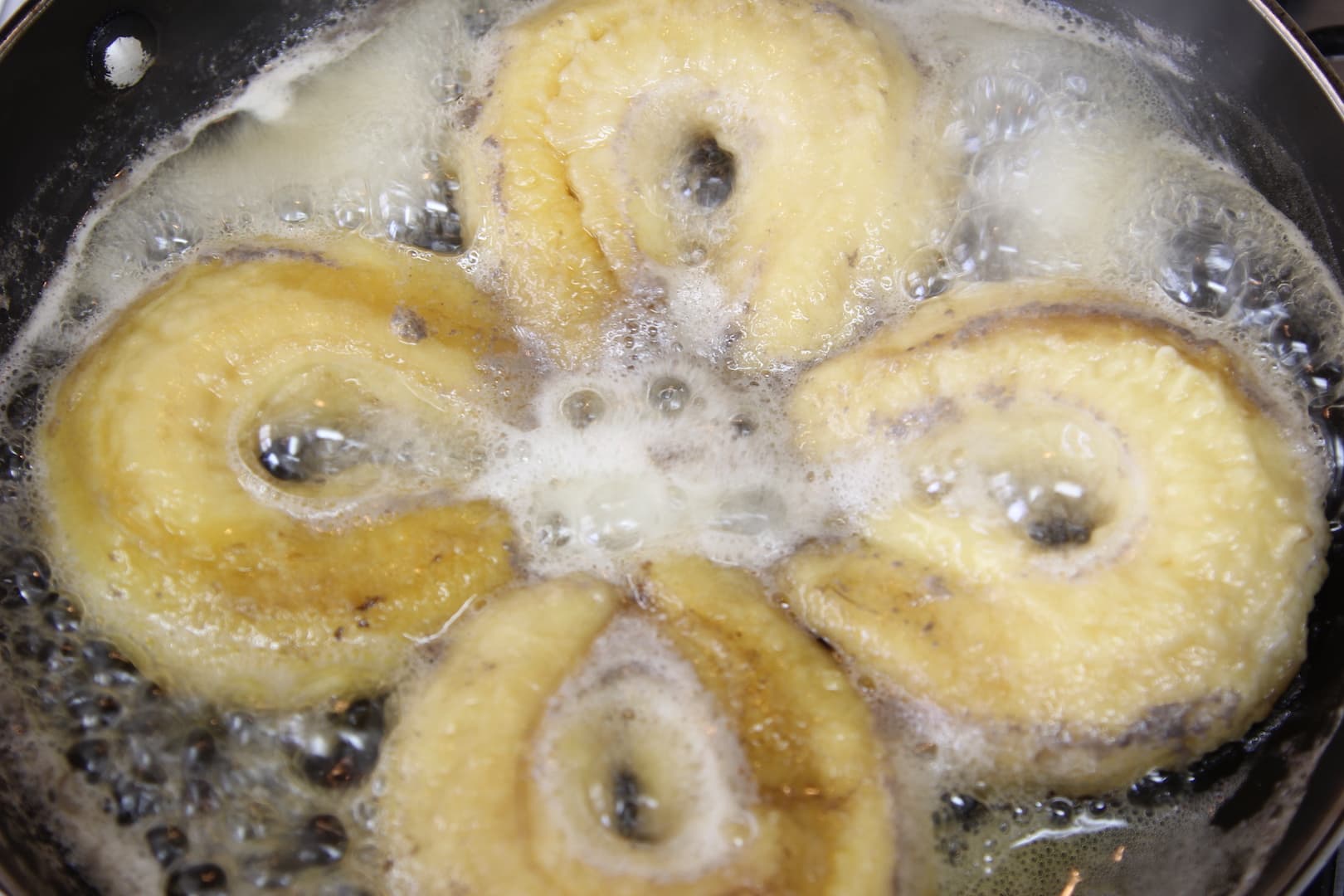 Banana chocolate doughnut 24