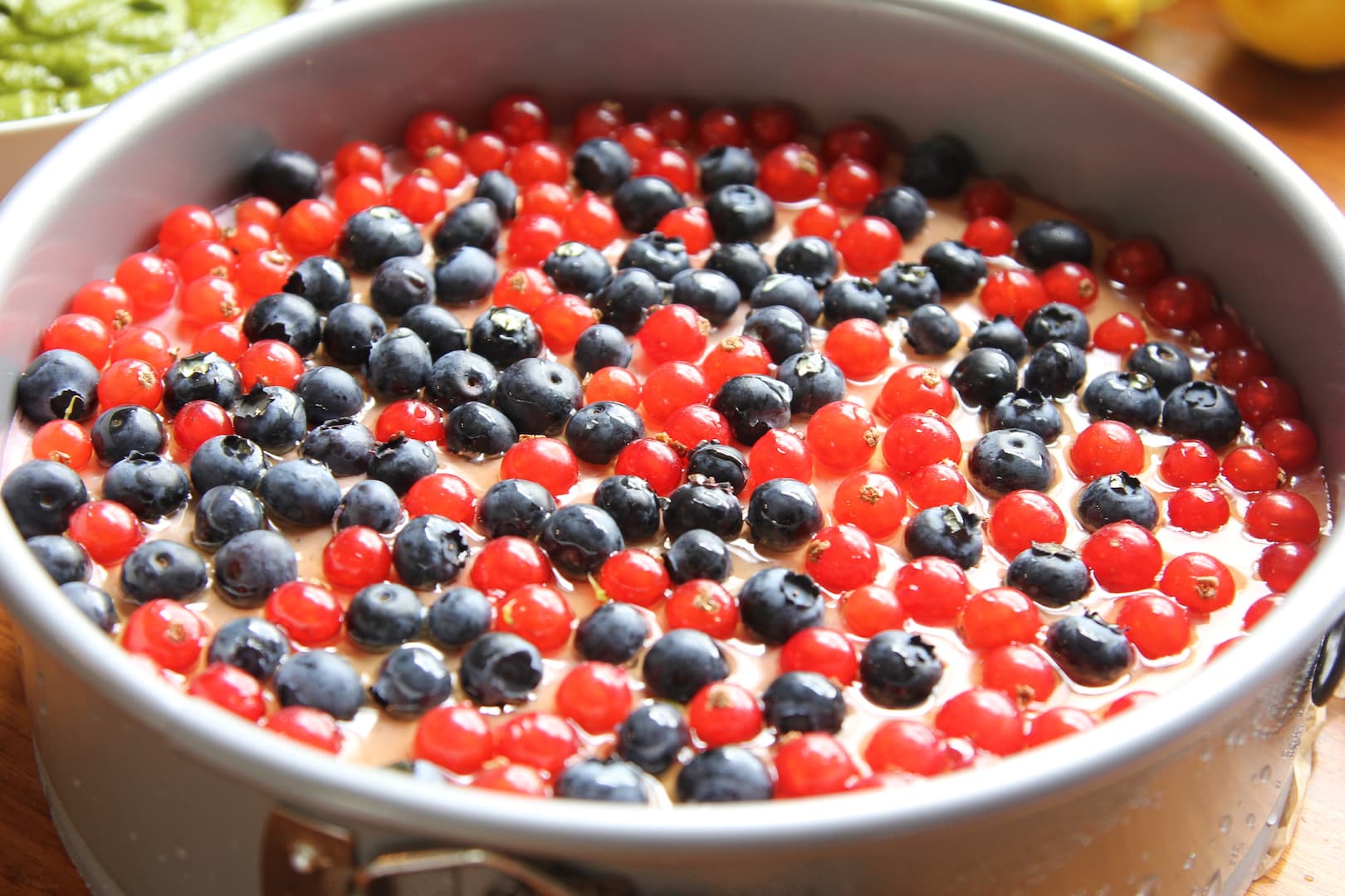 BlueRaspberry Cashew Cheese cake 2