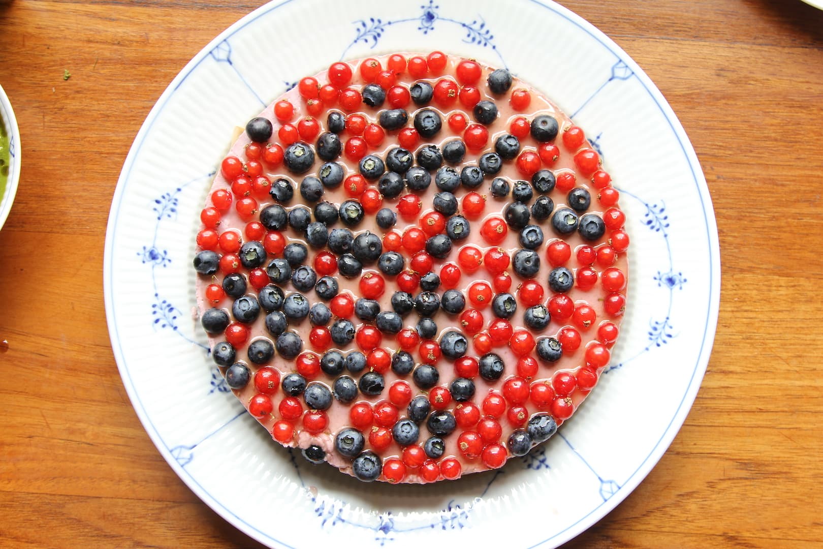 BlueRaspberry Cashew Cheese cake 4