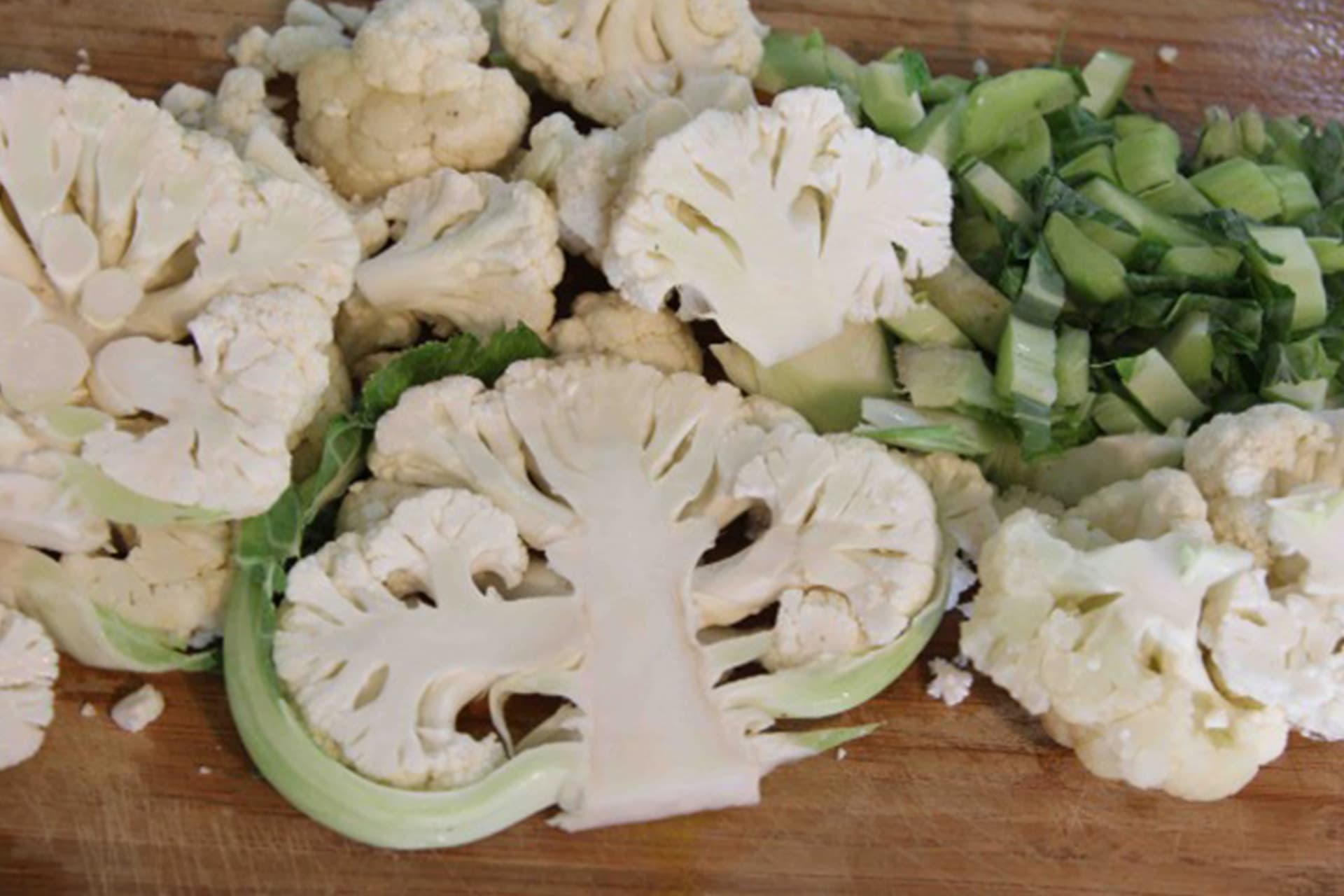 Cauliflower steak
