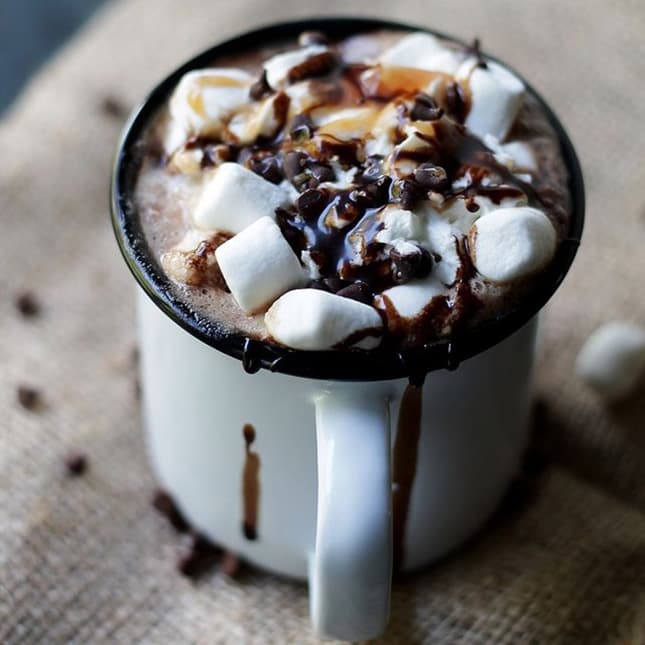 Hot Choc mocha