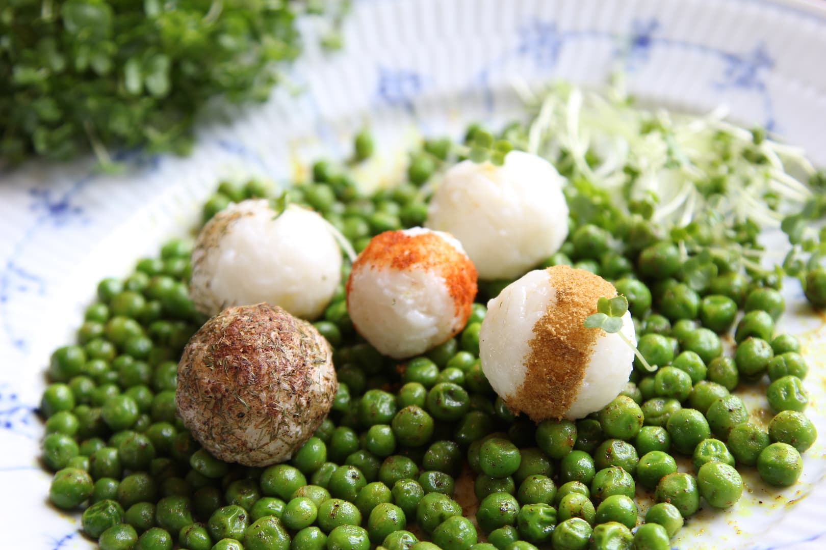 Jasmin rice balls 14
