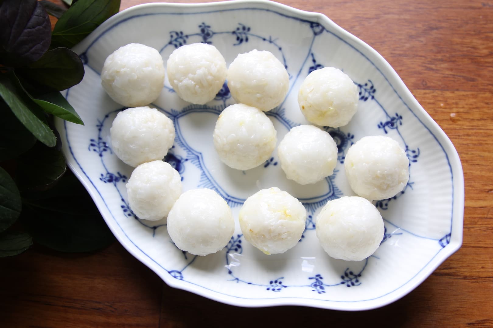 Jasmin rice balls 2