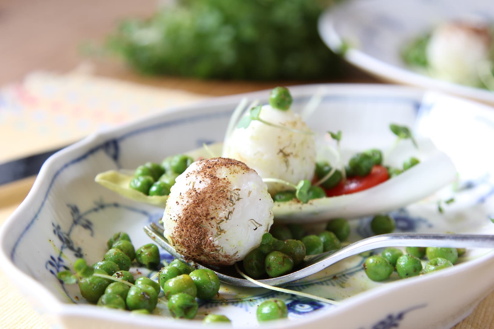 Jasmin rice balls 26